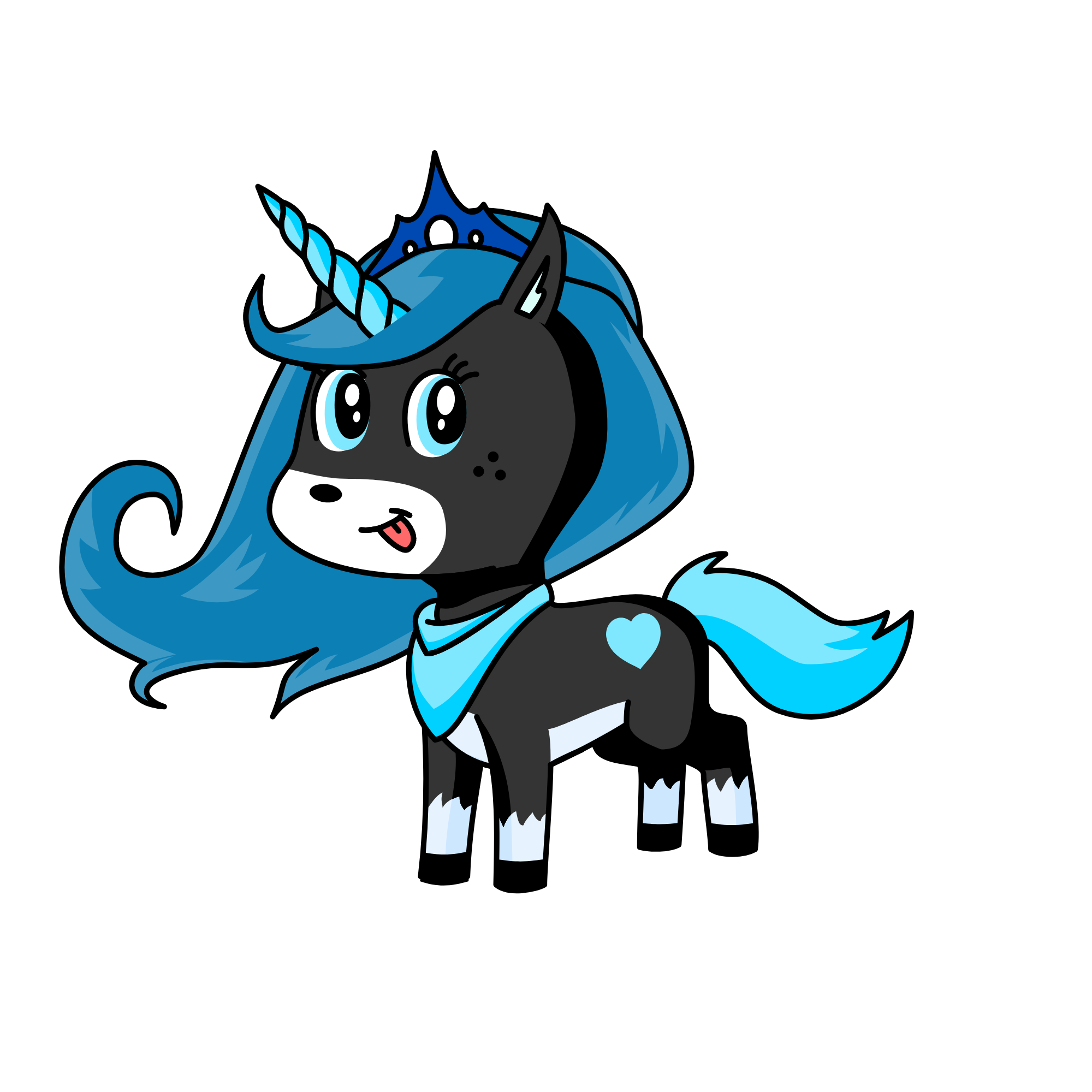 , the unicorn