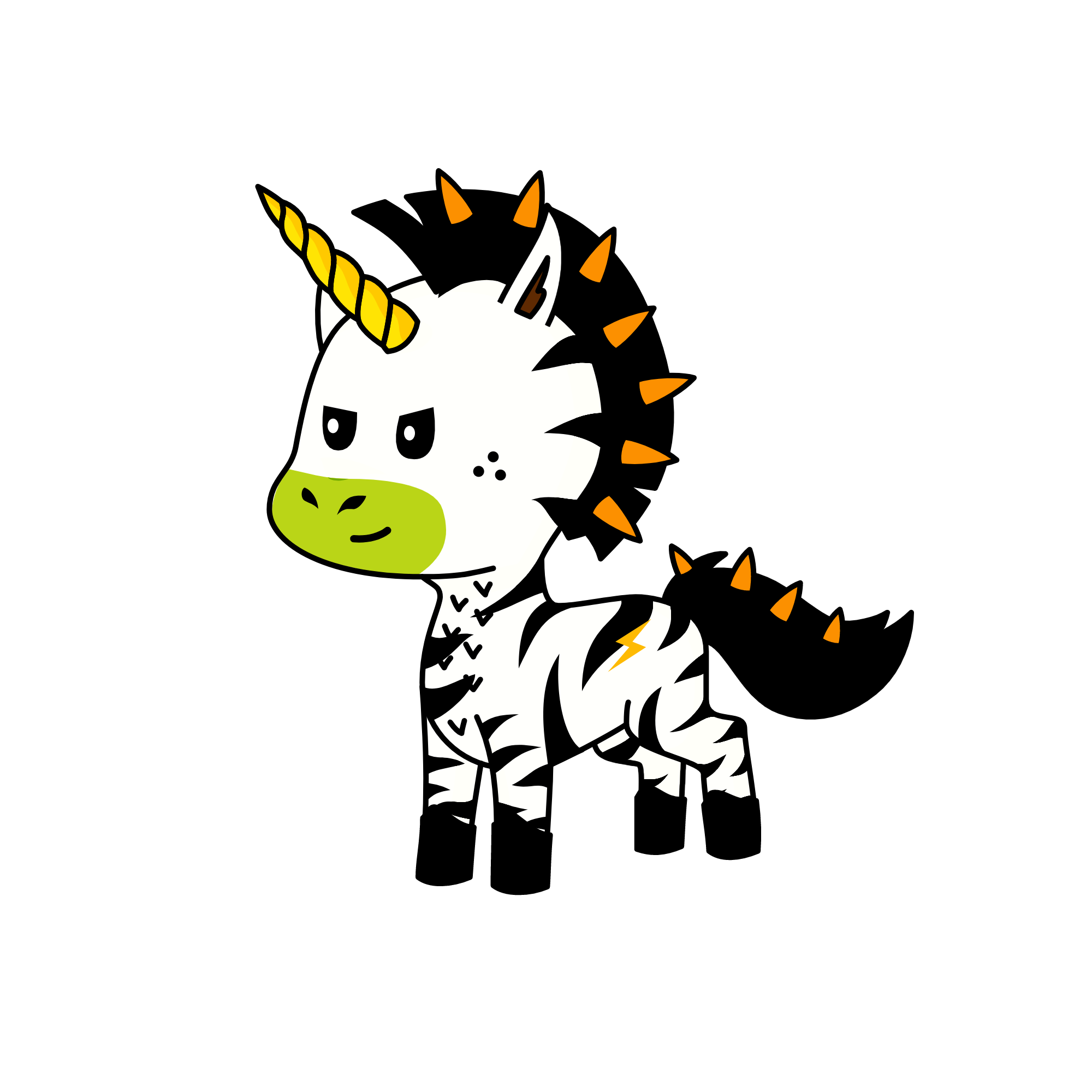 toy, the unicorn