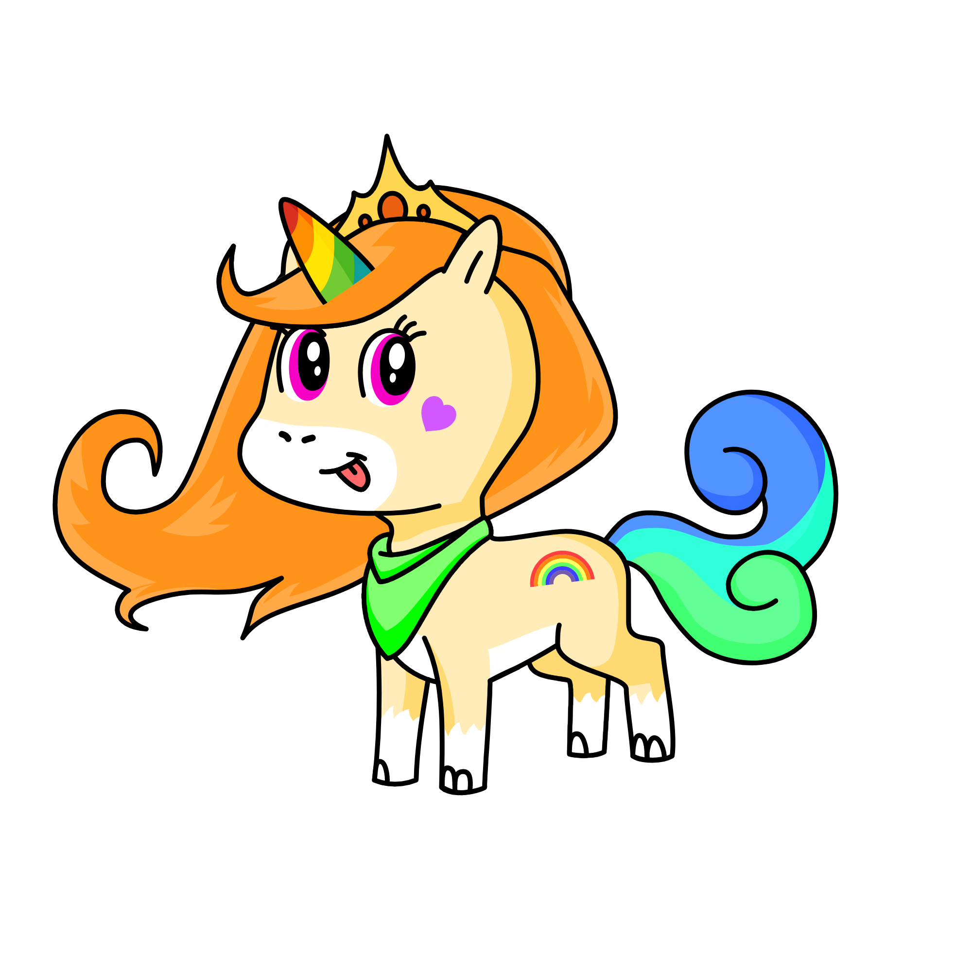 Mia, the unicorn