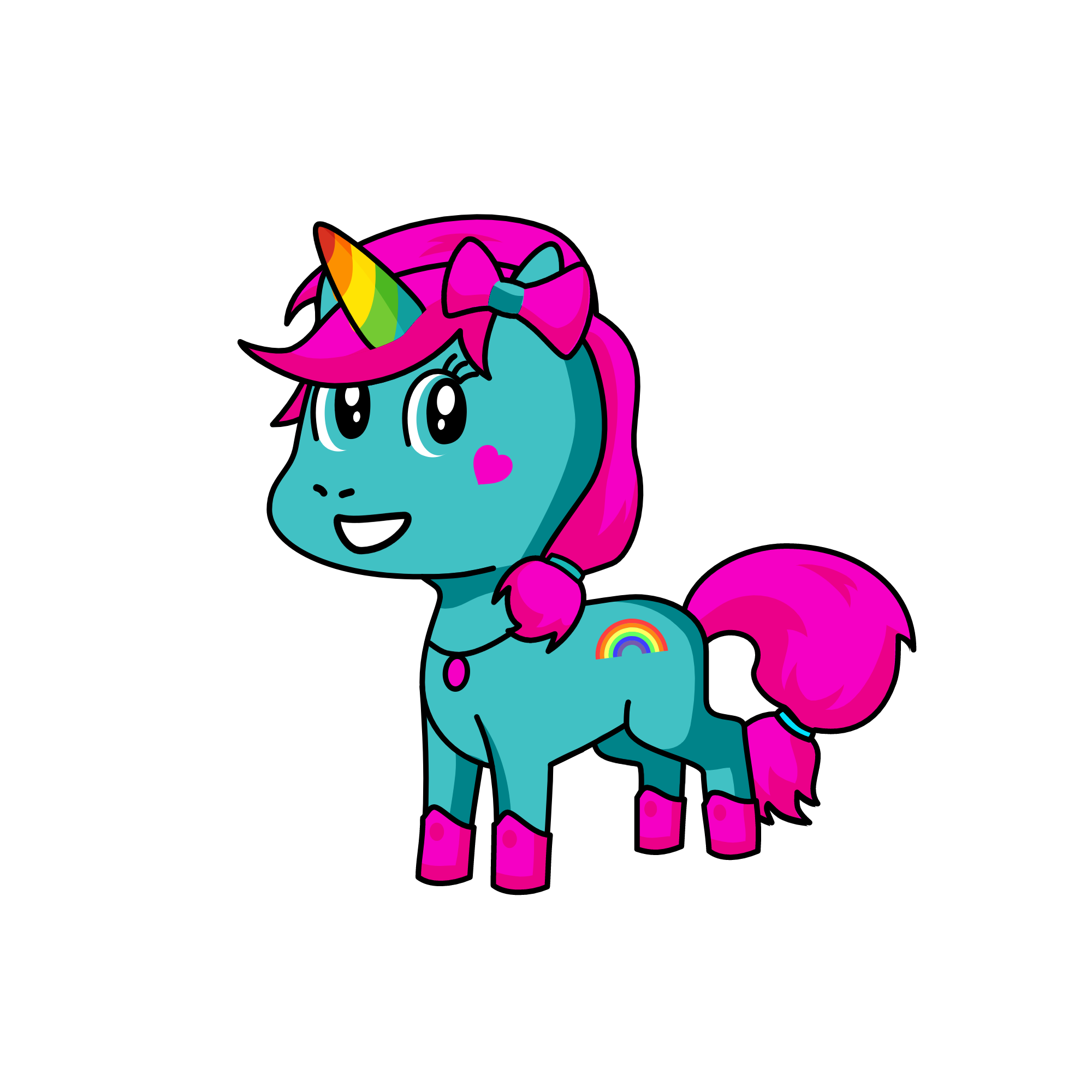 LUCY, the unicorn