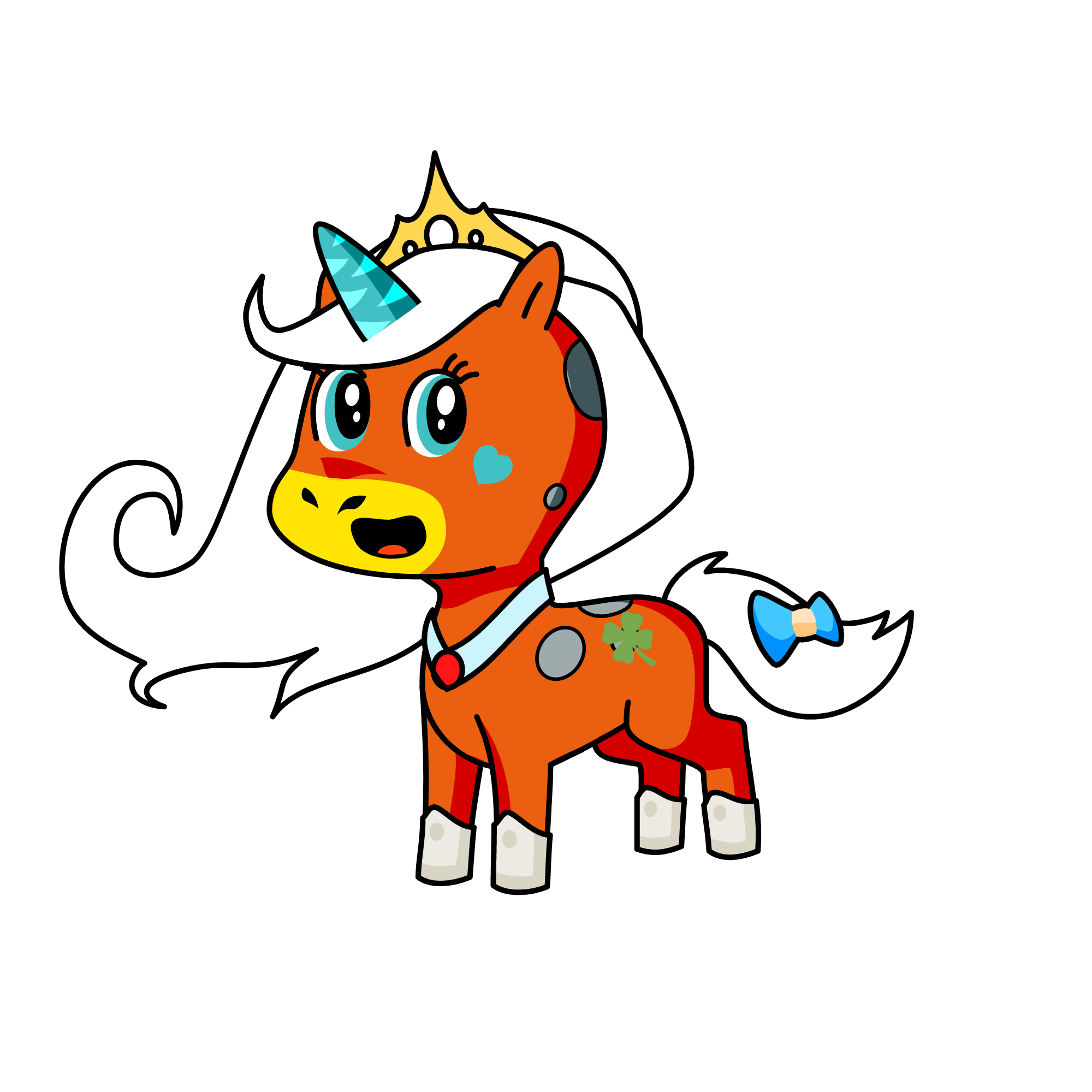 ...........,m, the unicorn