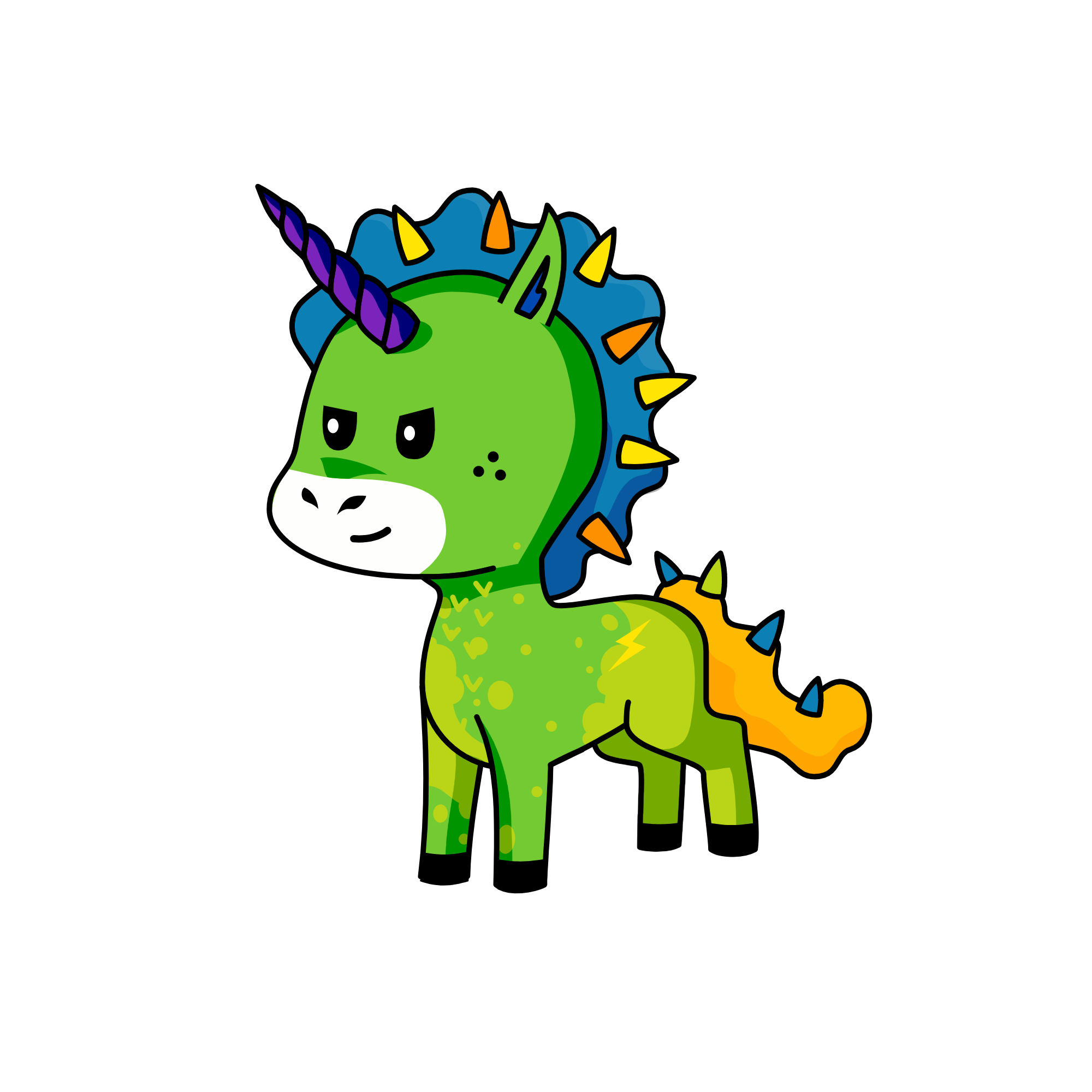 ,,,, the unicorn