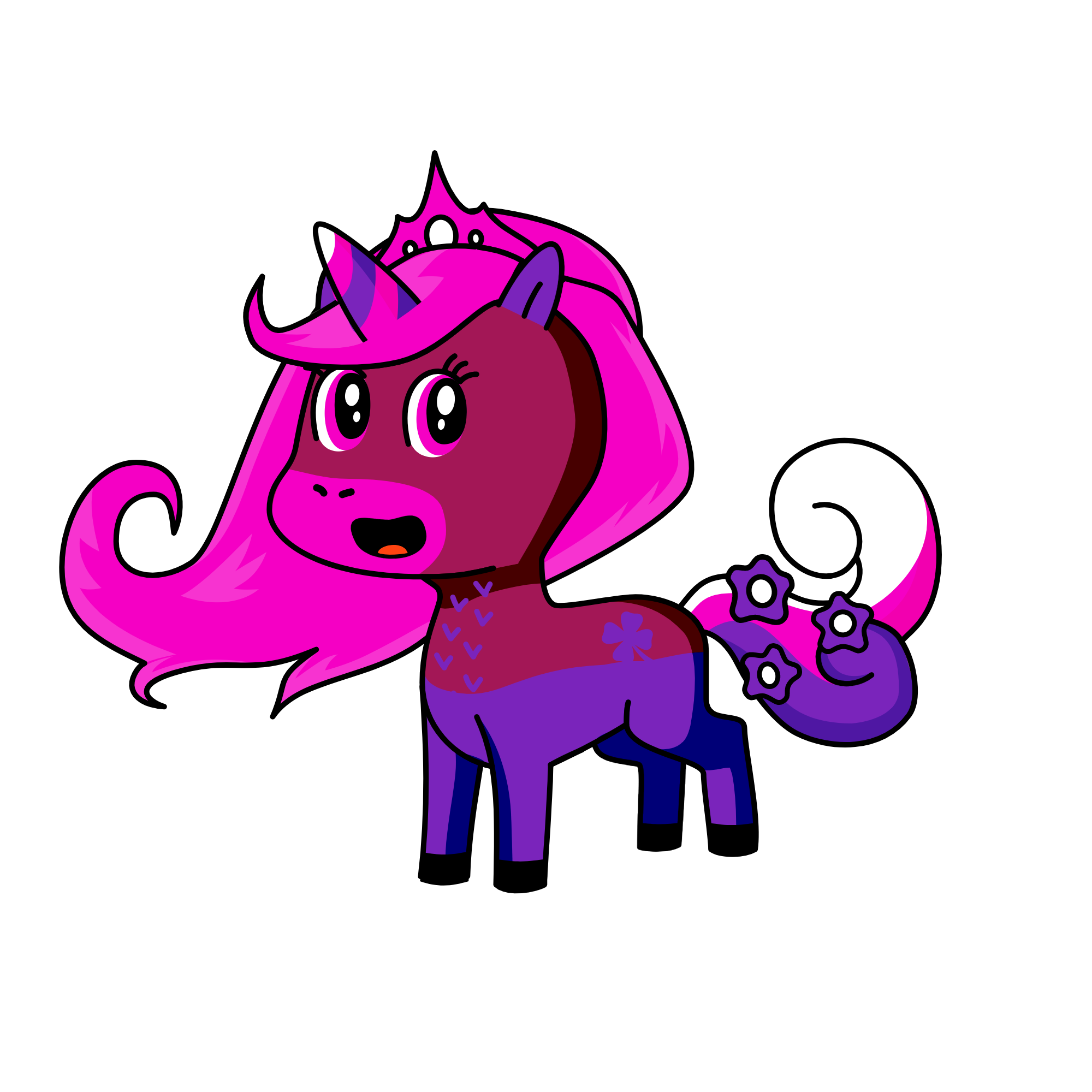 LOVELY, the unicorn