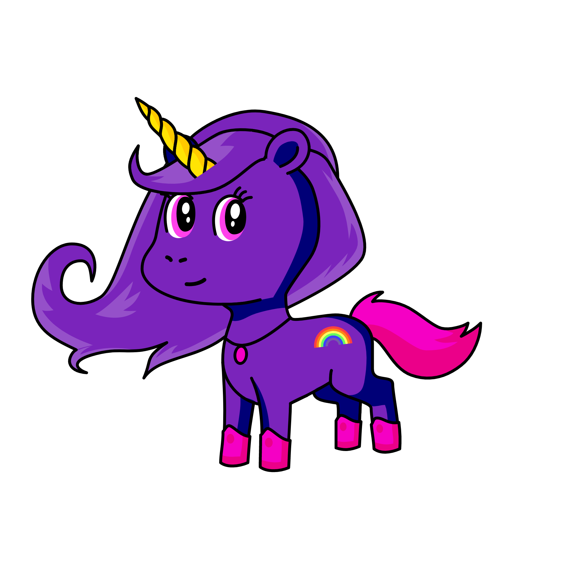 HOLA, the unicorn