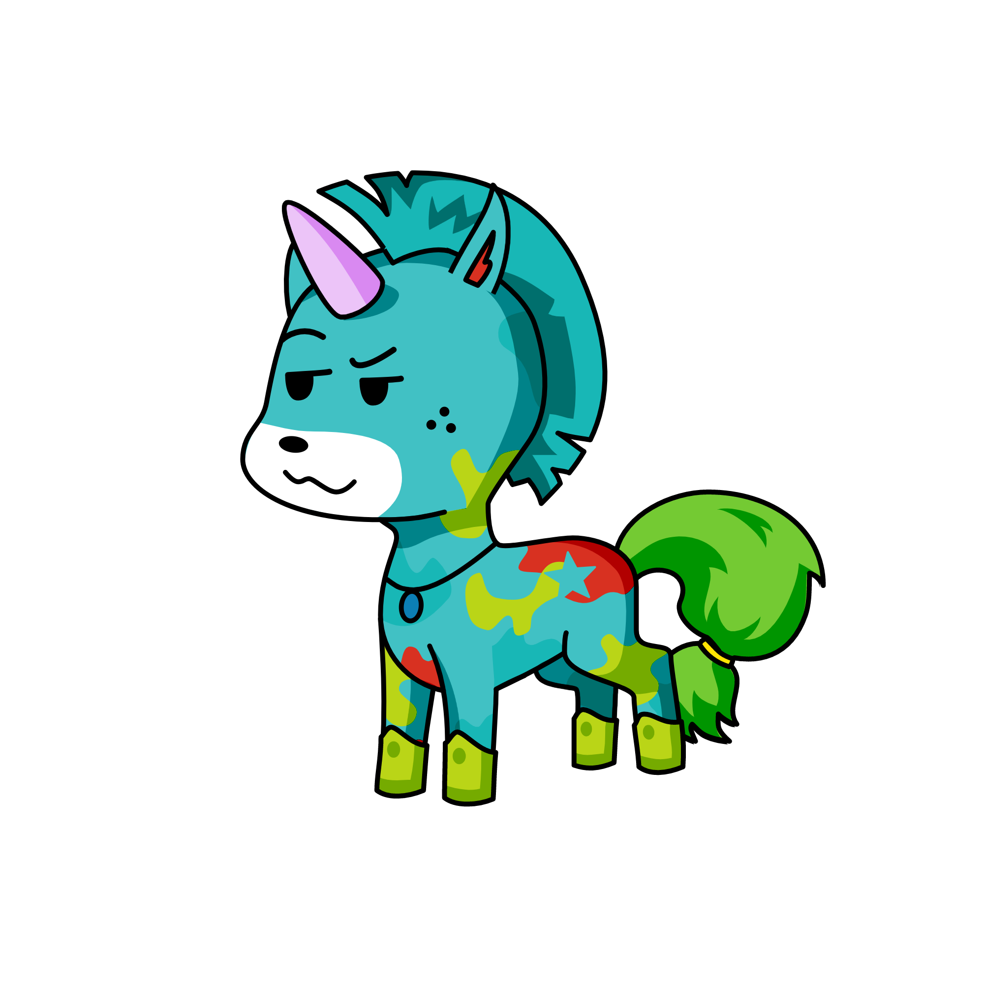 , the unicorn
