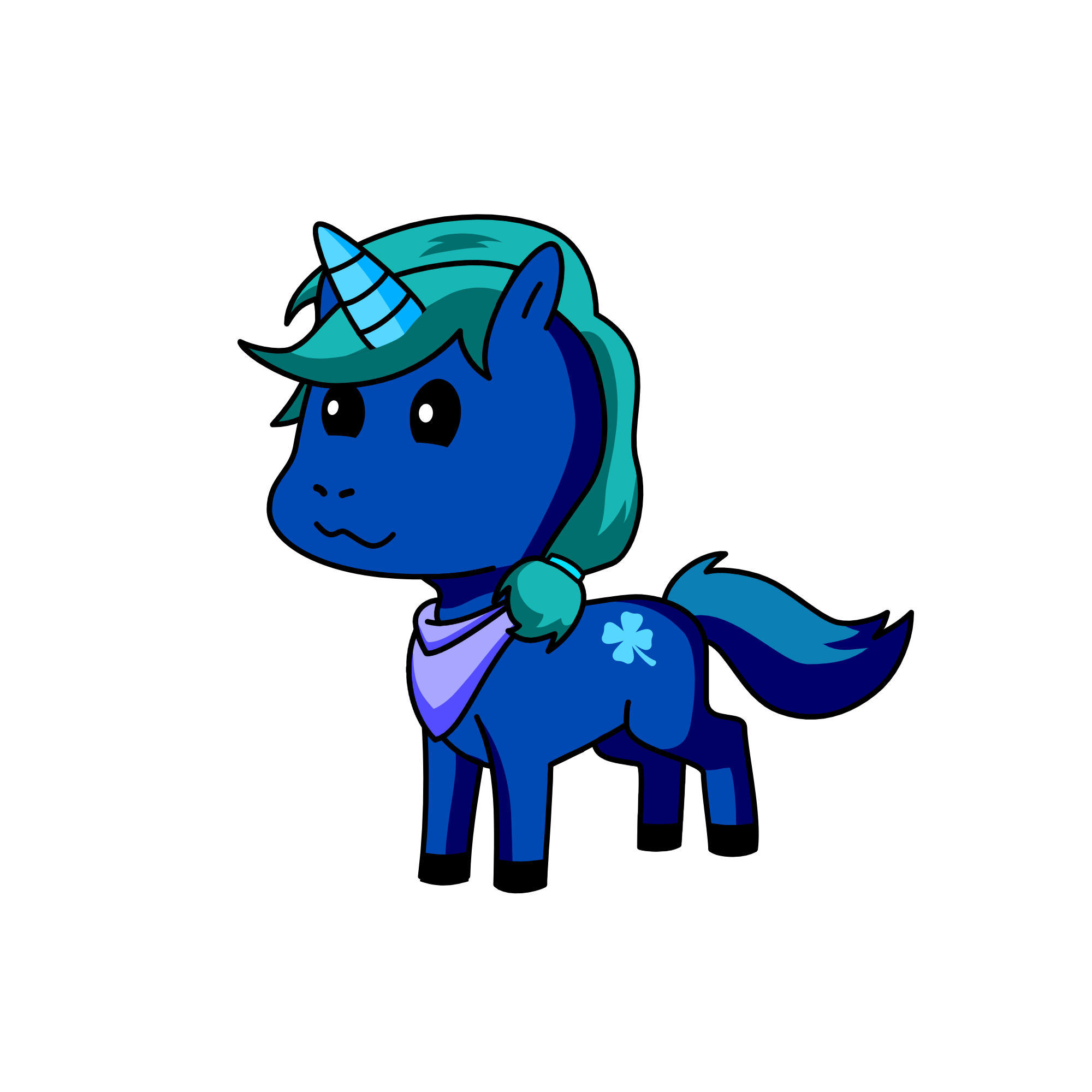 AQUARIA, the unicorn