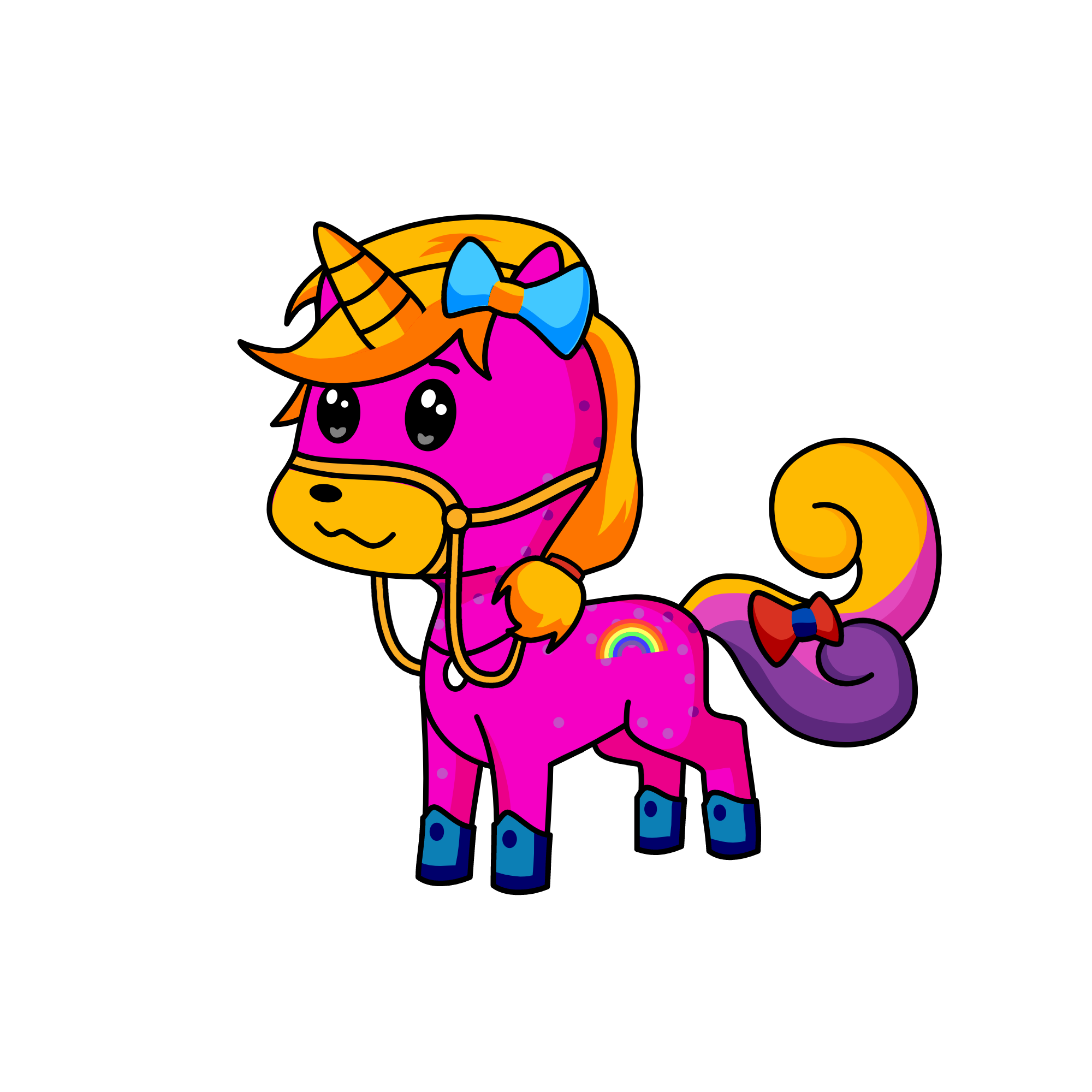 Hanna, the unicorn