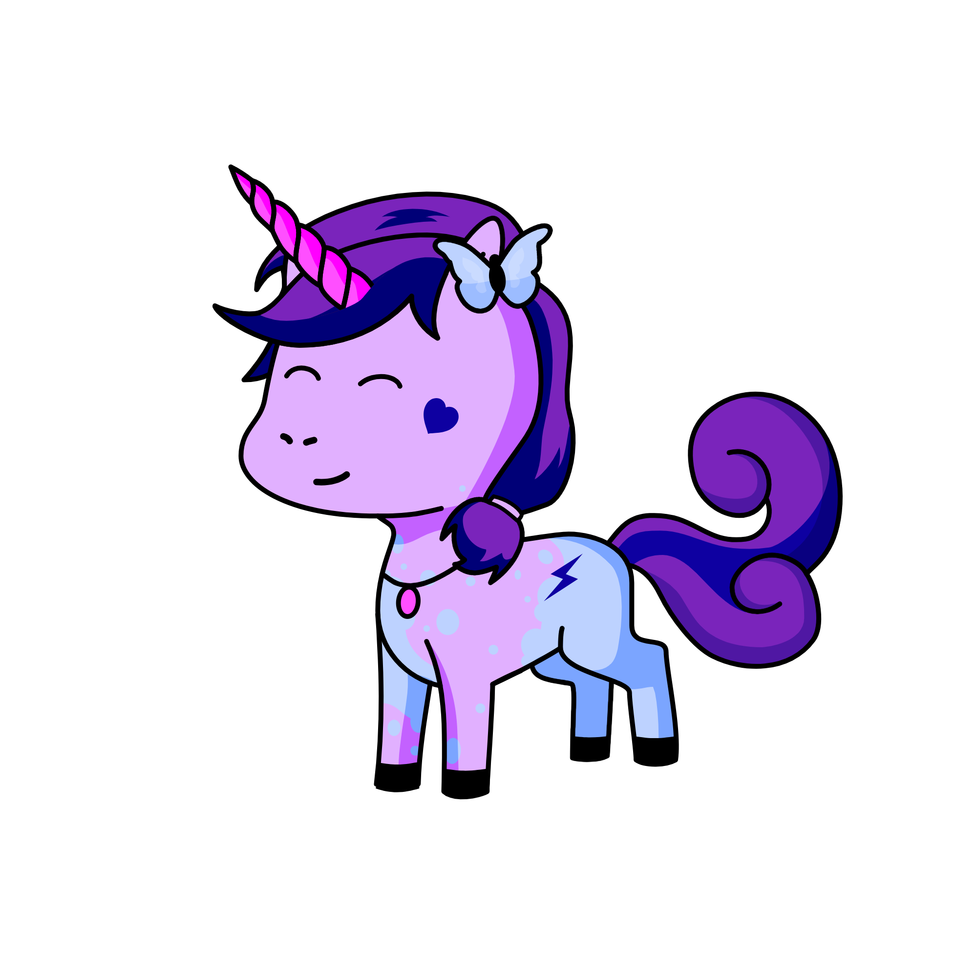 star sparkle, the unicorn
