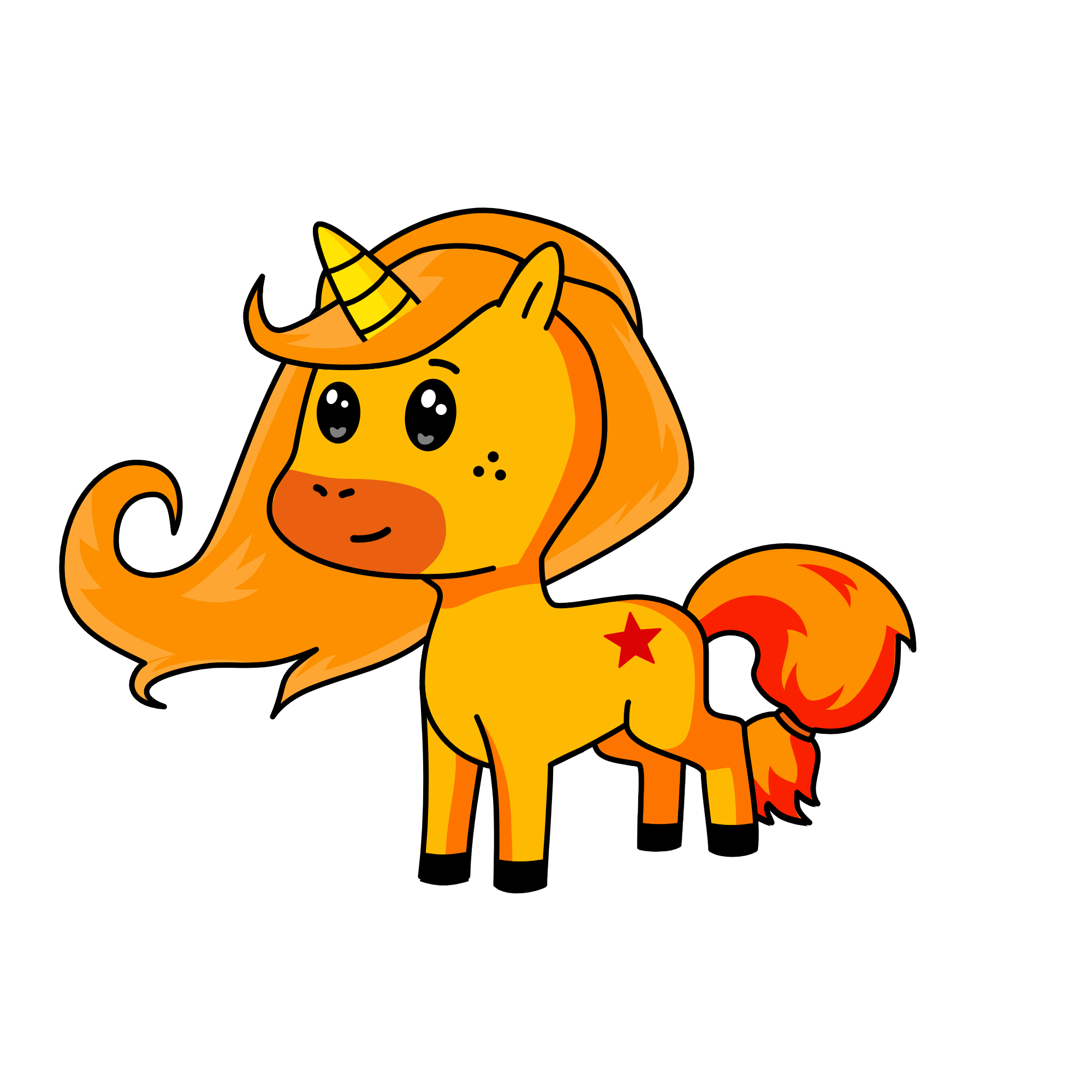 Apple jack, the unicorn