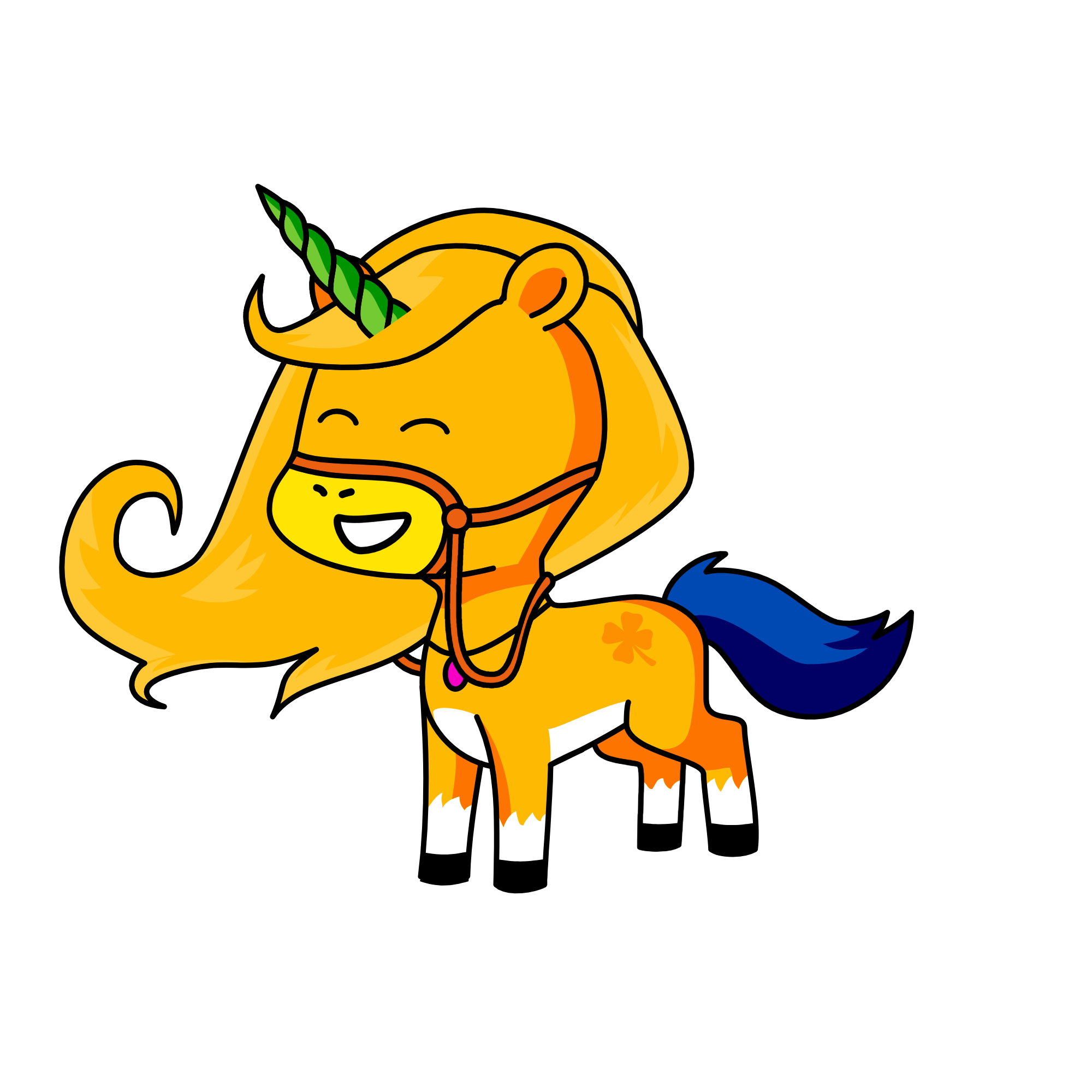 AUTUMN, the unicorn