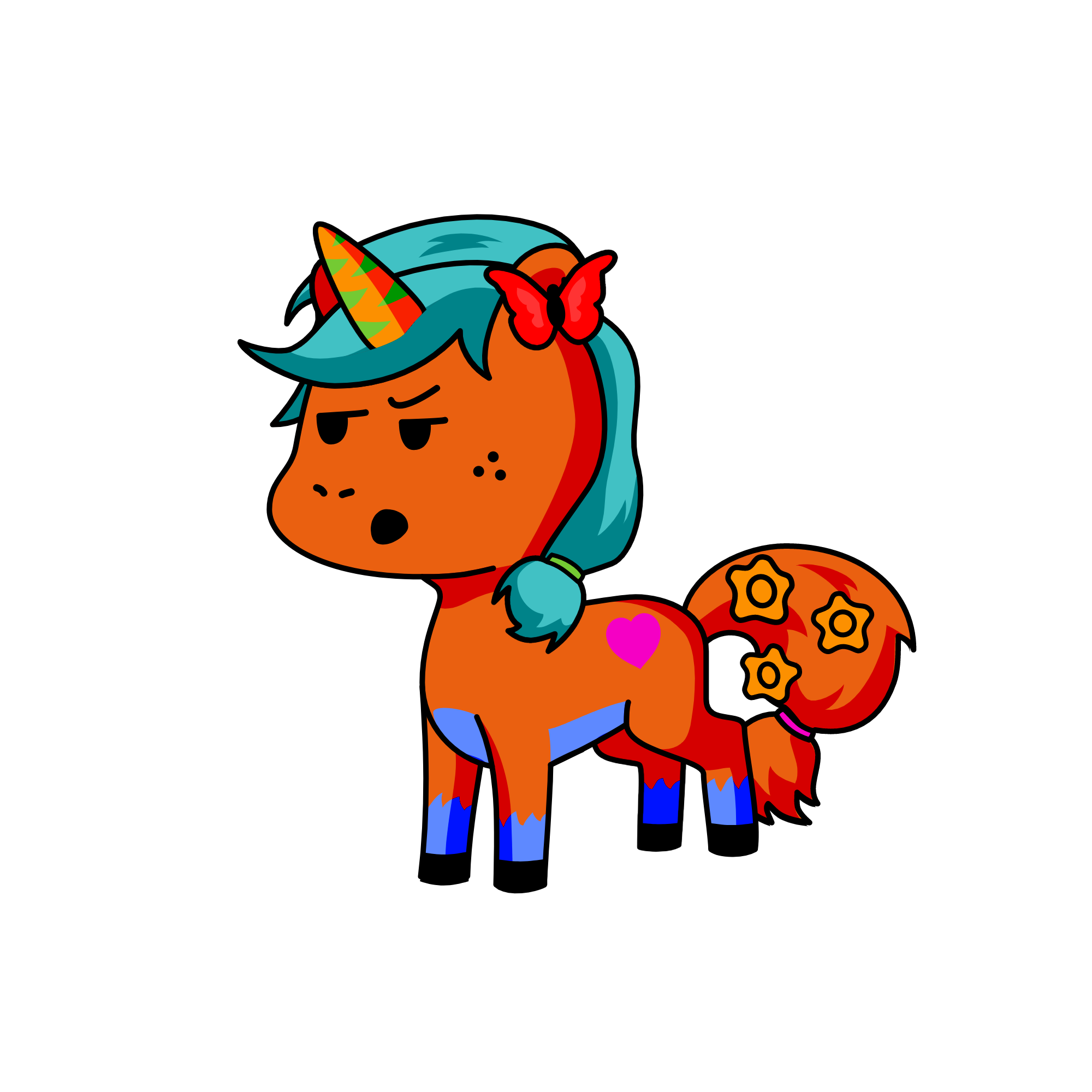 SERIOUSLY ?, the unicorn
