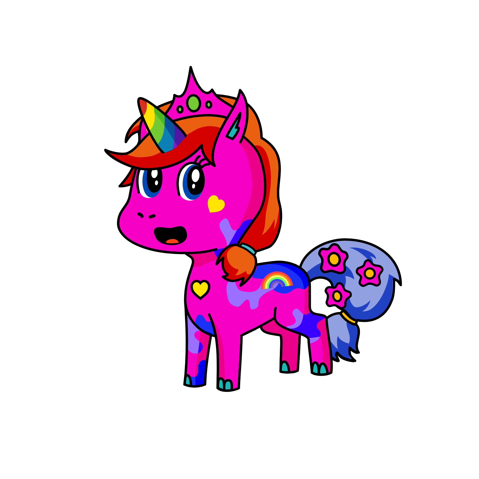 hayley, the unicorn