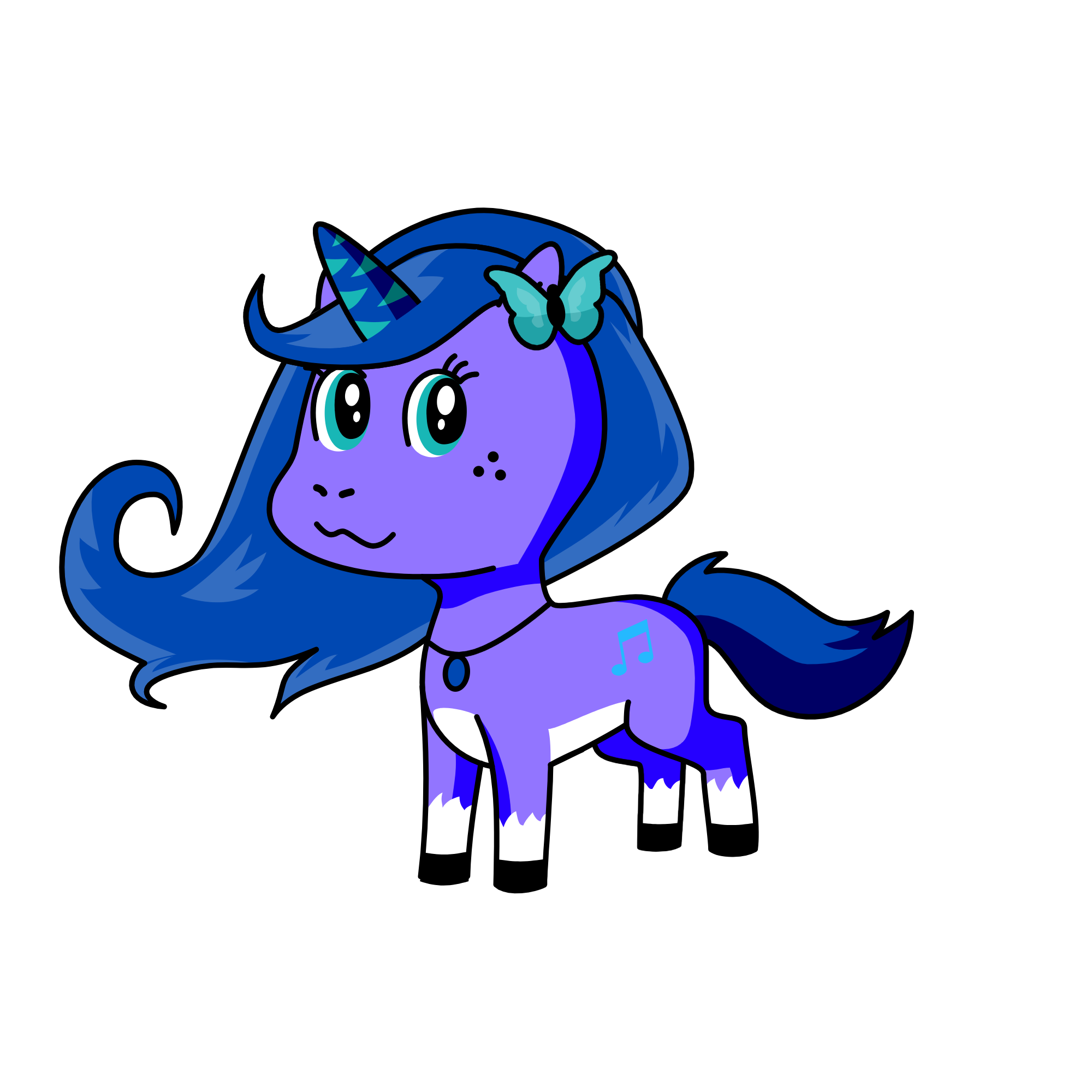 🦄SKY🦄, the unicorn