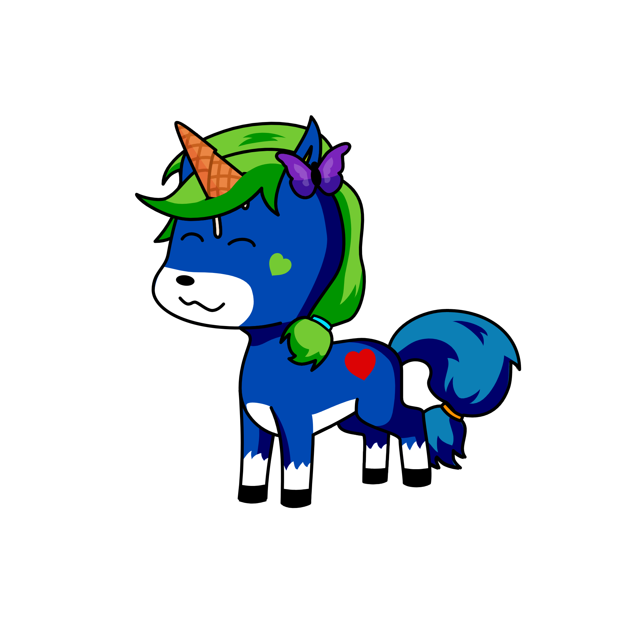 HOPE, the unicorn