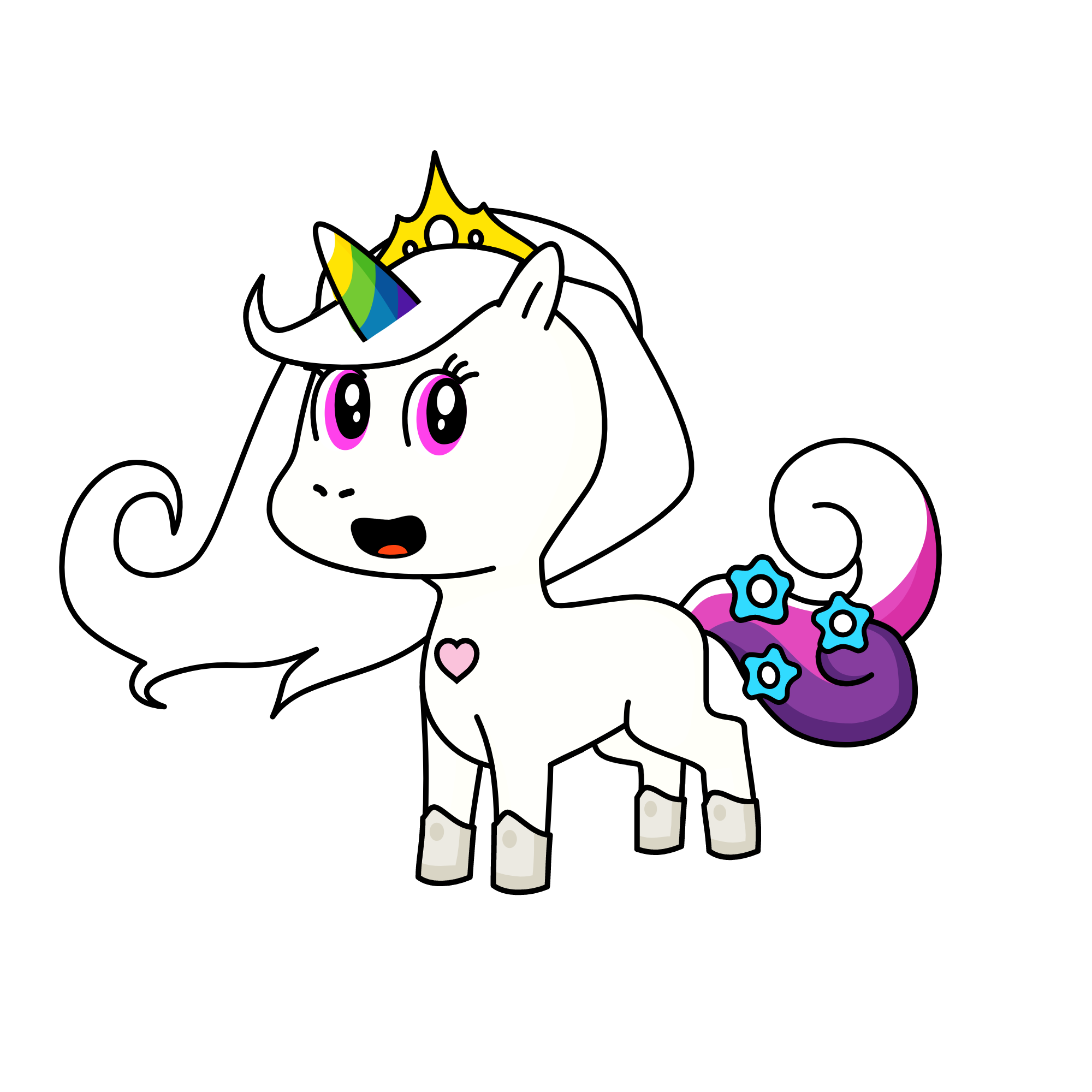 magasti, the unicorn