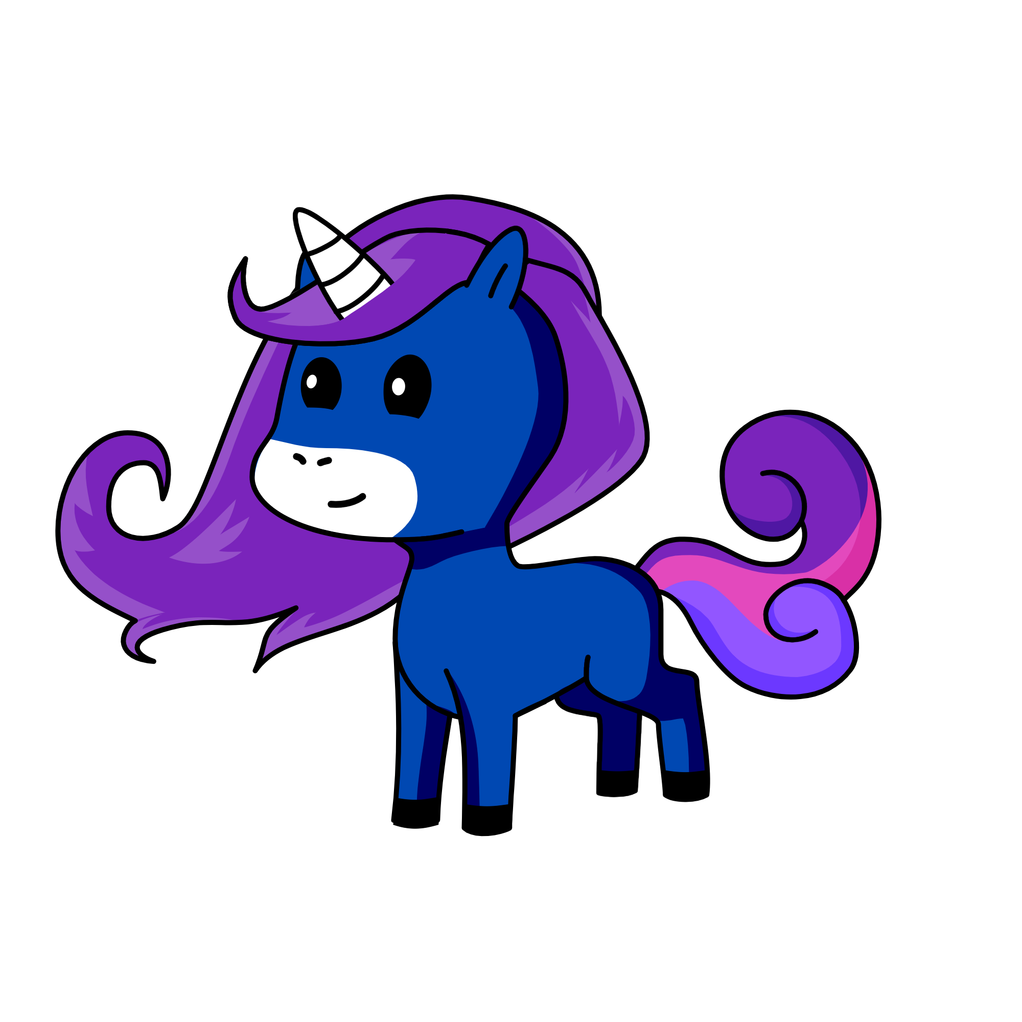 , the unicorn