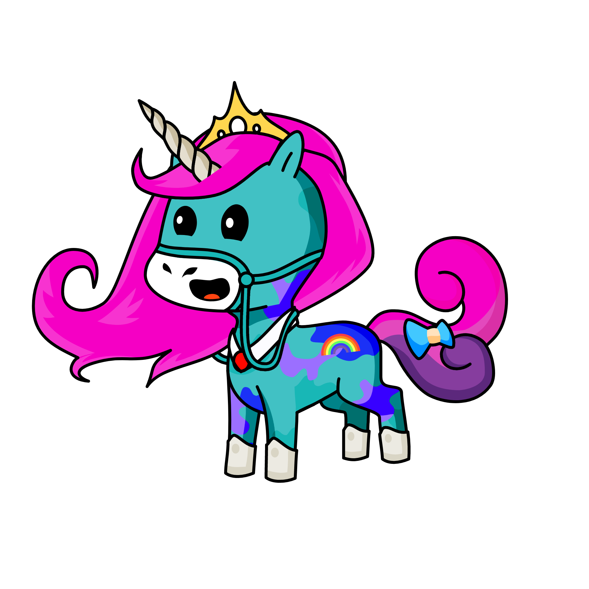 mant, the unicorn