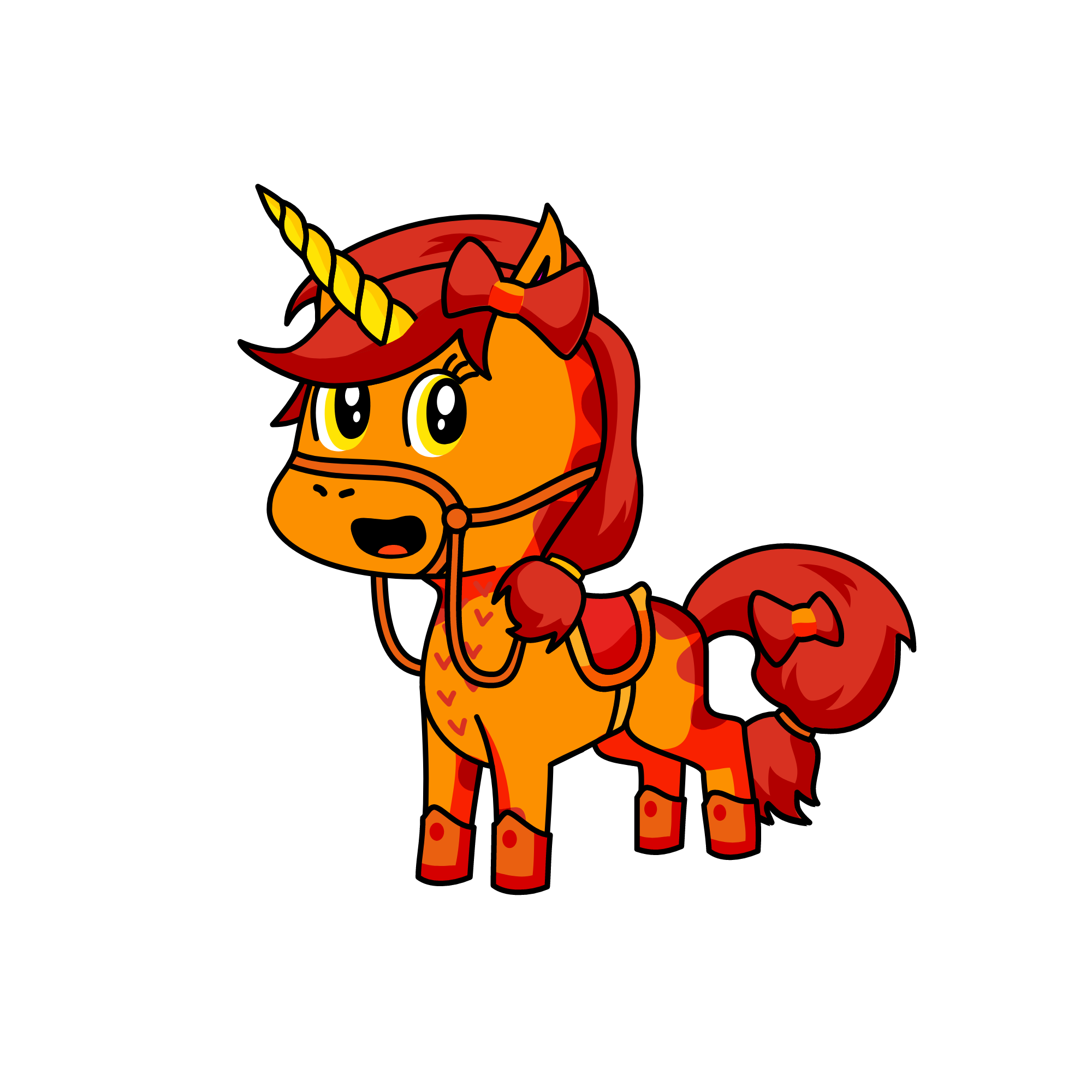 ..., the unicorn