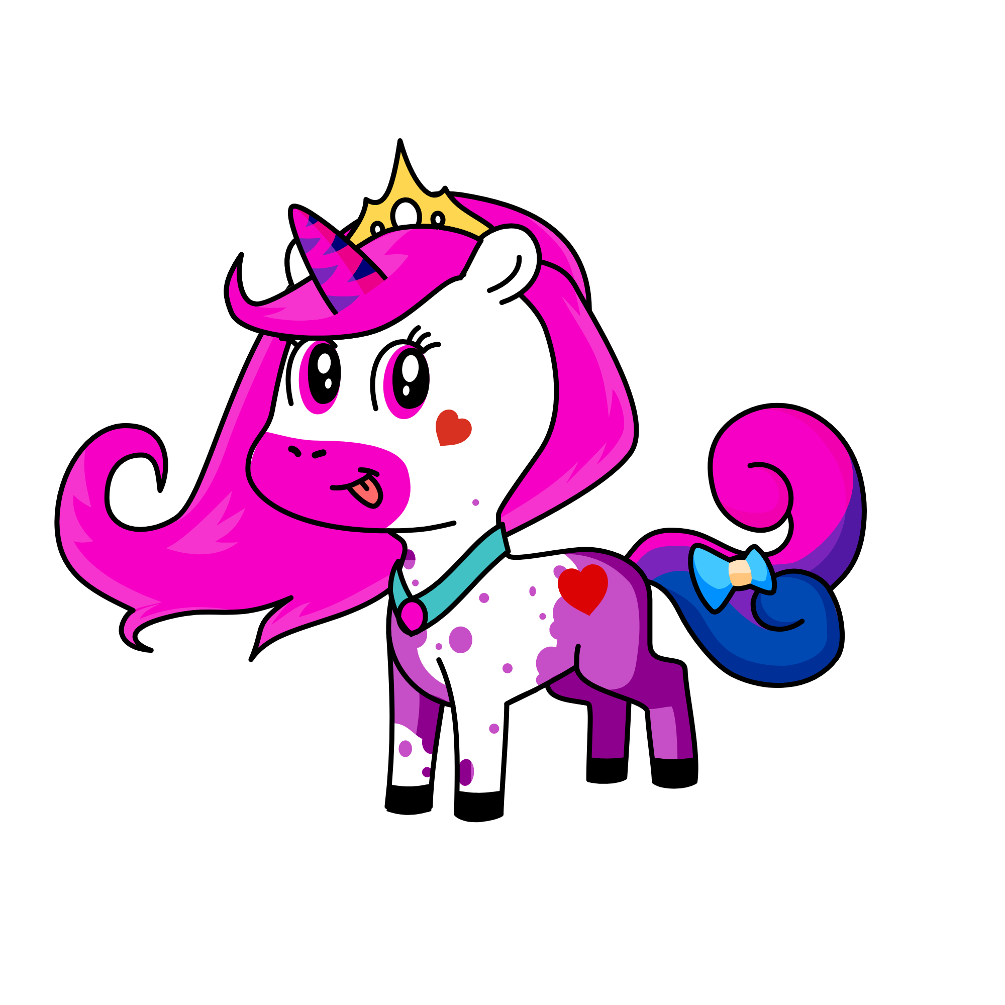 ewwwwwwwwwwwww, the unicorn