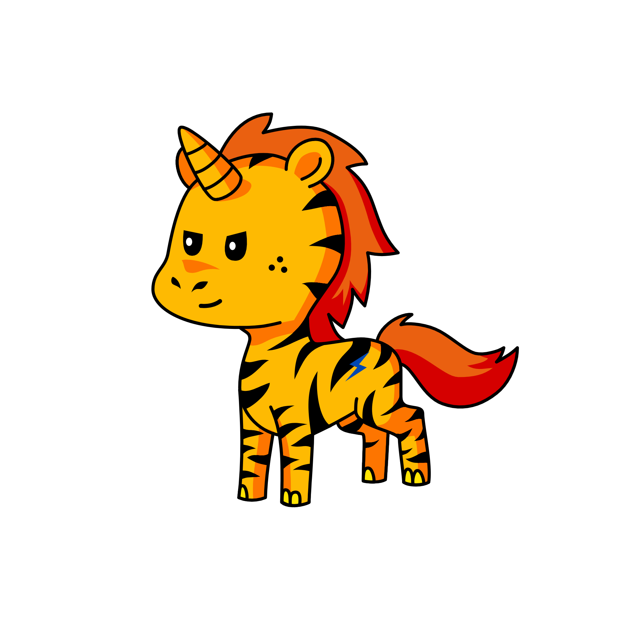 tinger pop, the unicorn