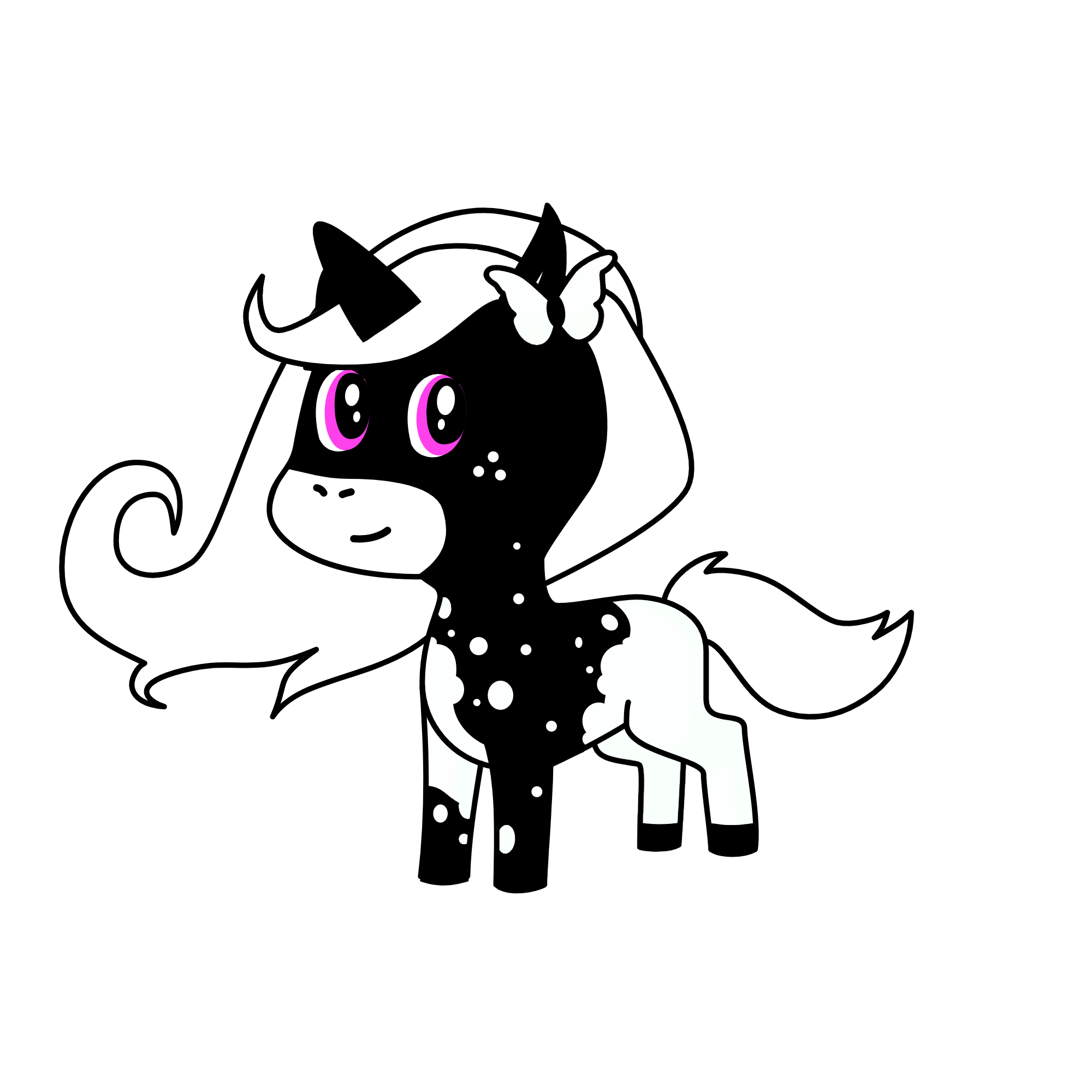 snow, the unicorn
