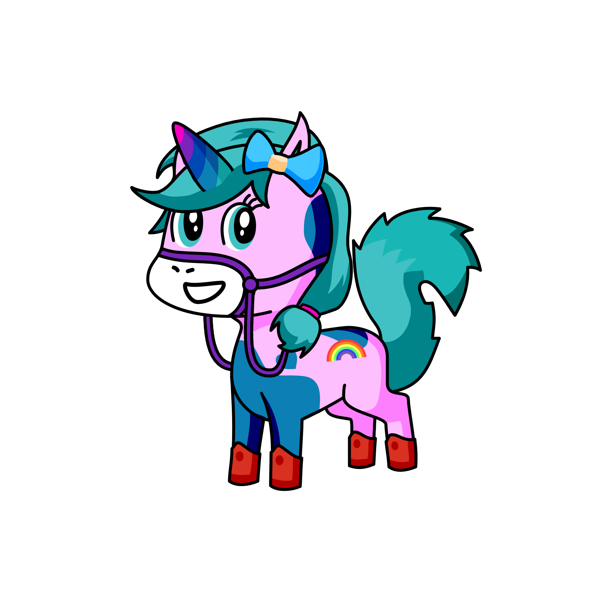 nona, the unicorn