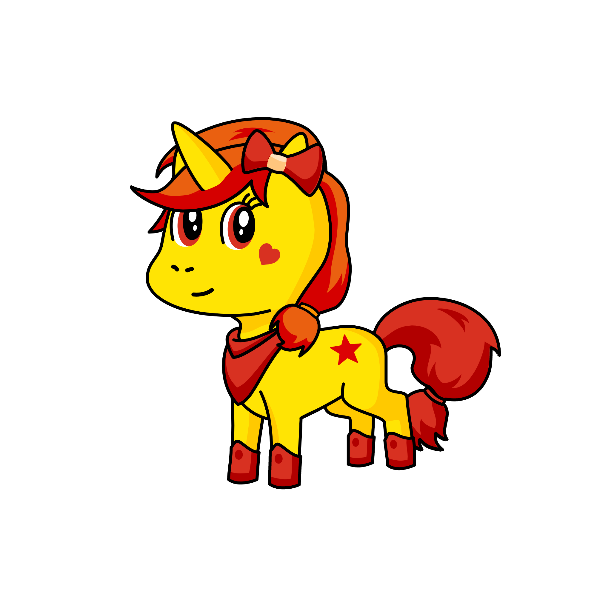 apple jack, the unicorn