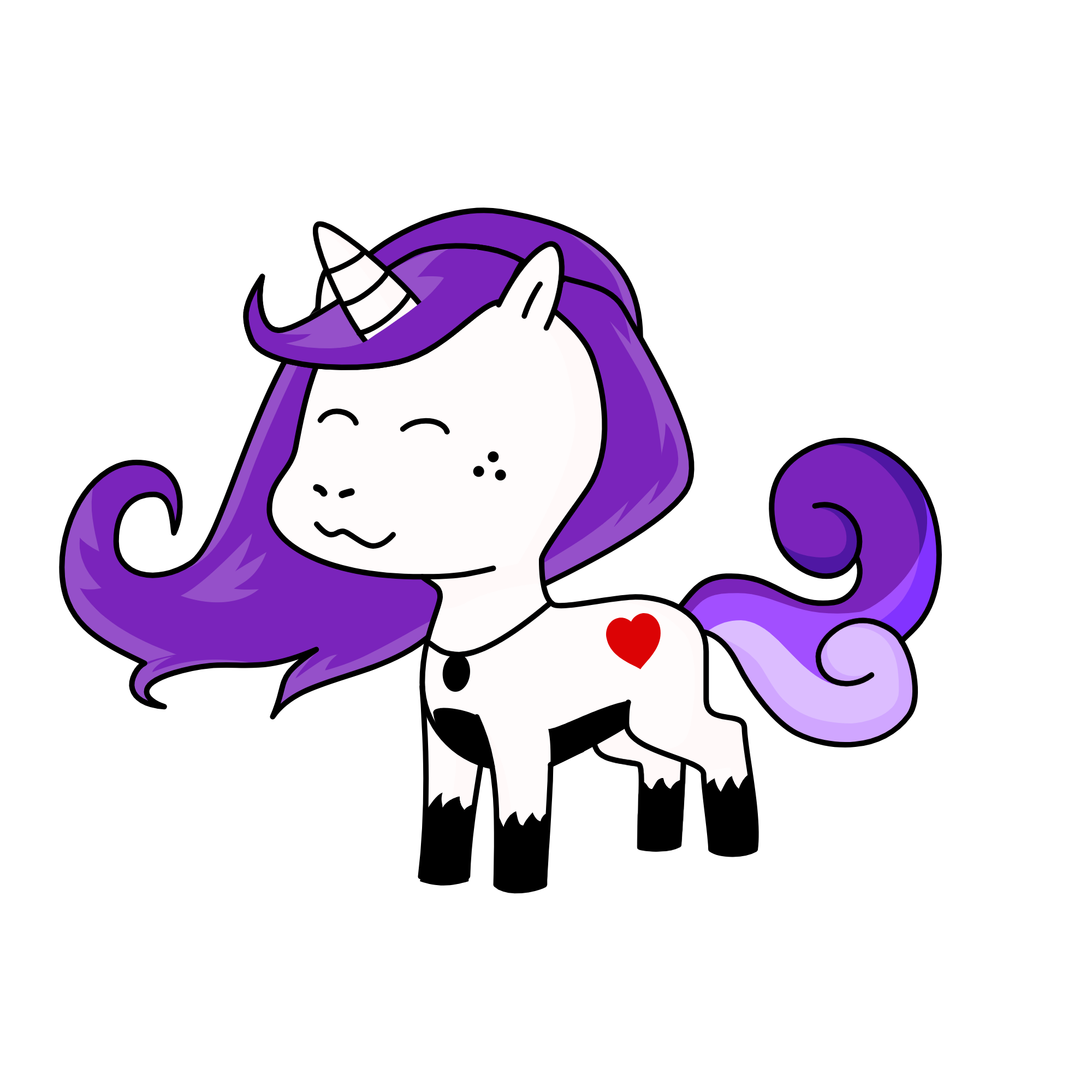 Rarity, the unicorn