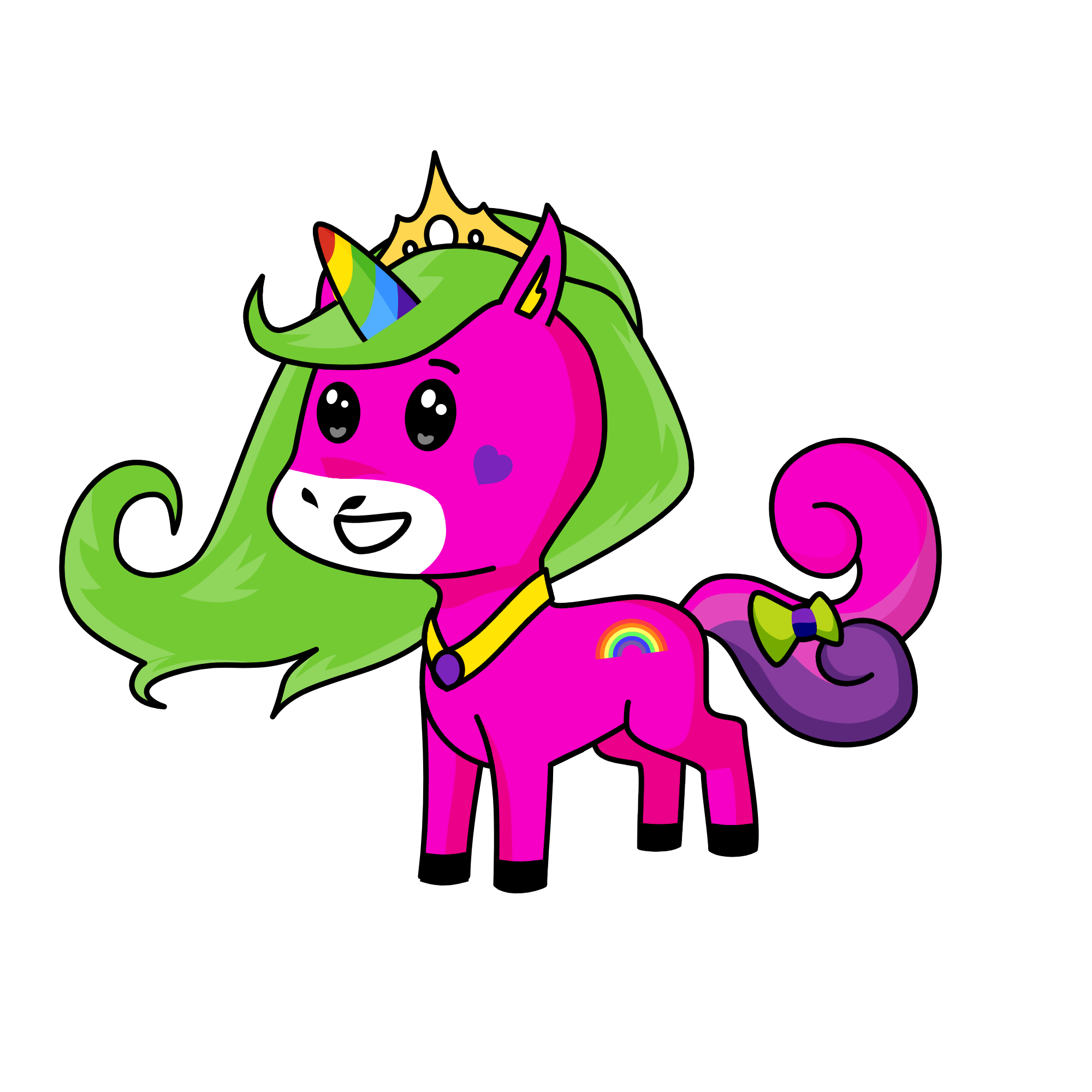 Sukura, the unicorn