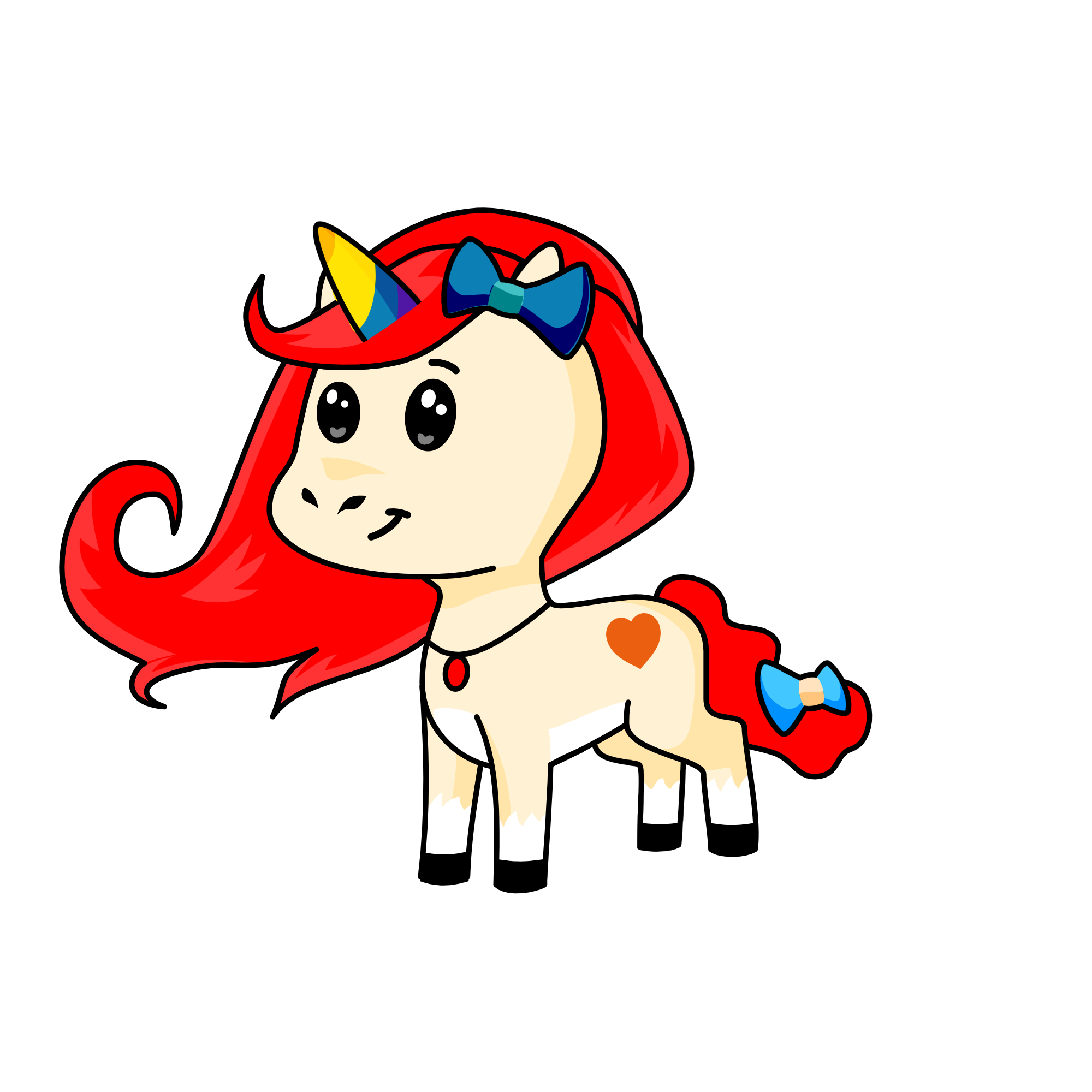 lala, the unicorn