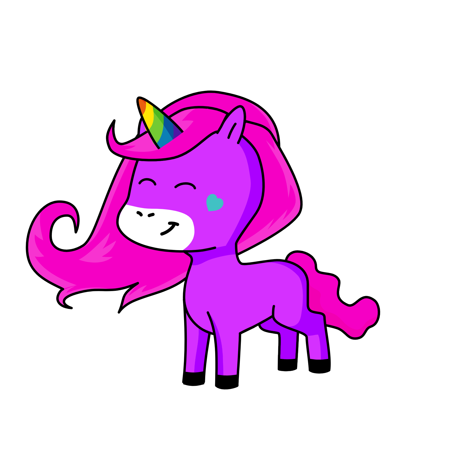 ru, the unicorn