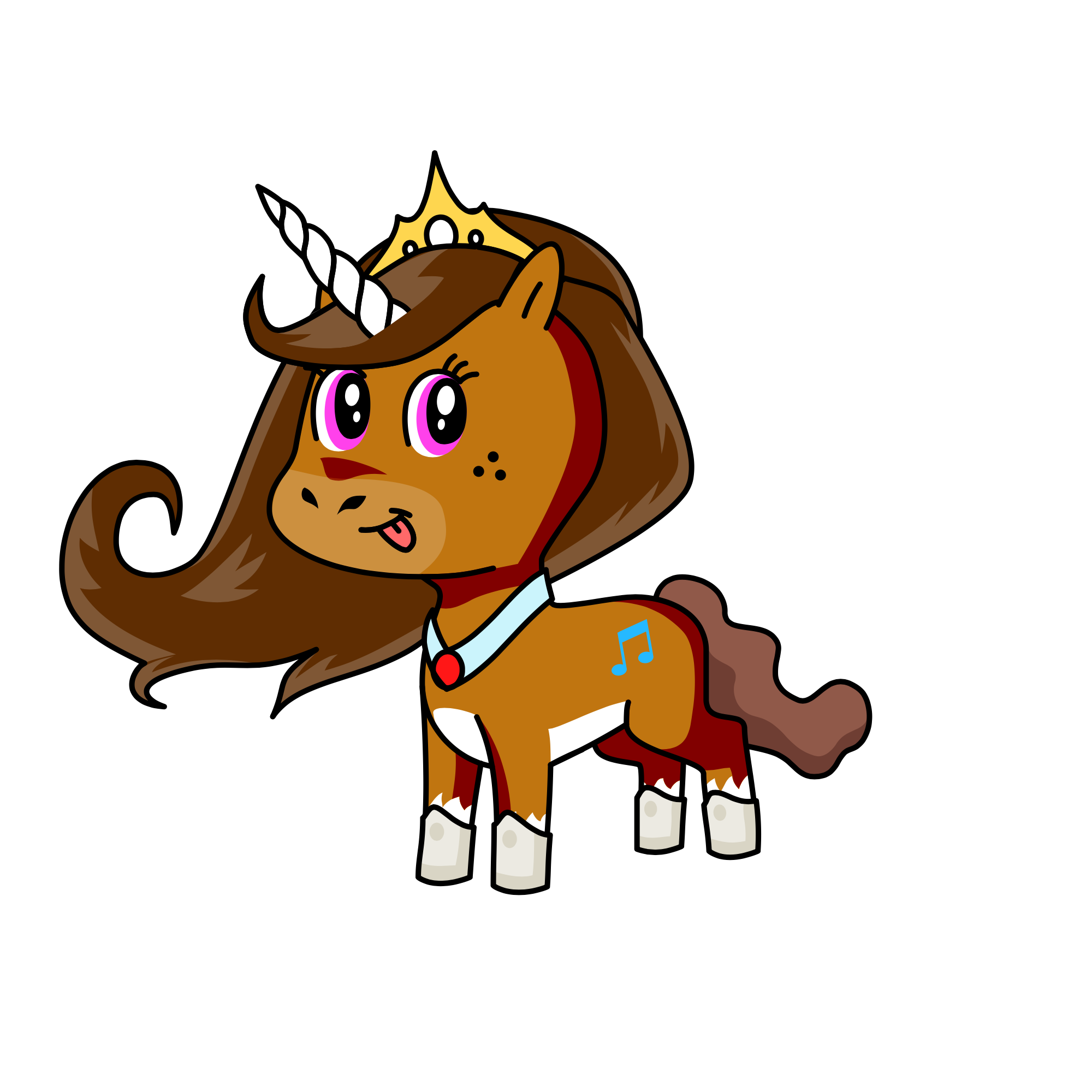 , the unicorn