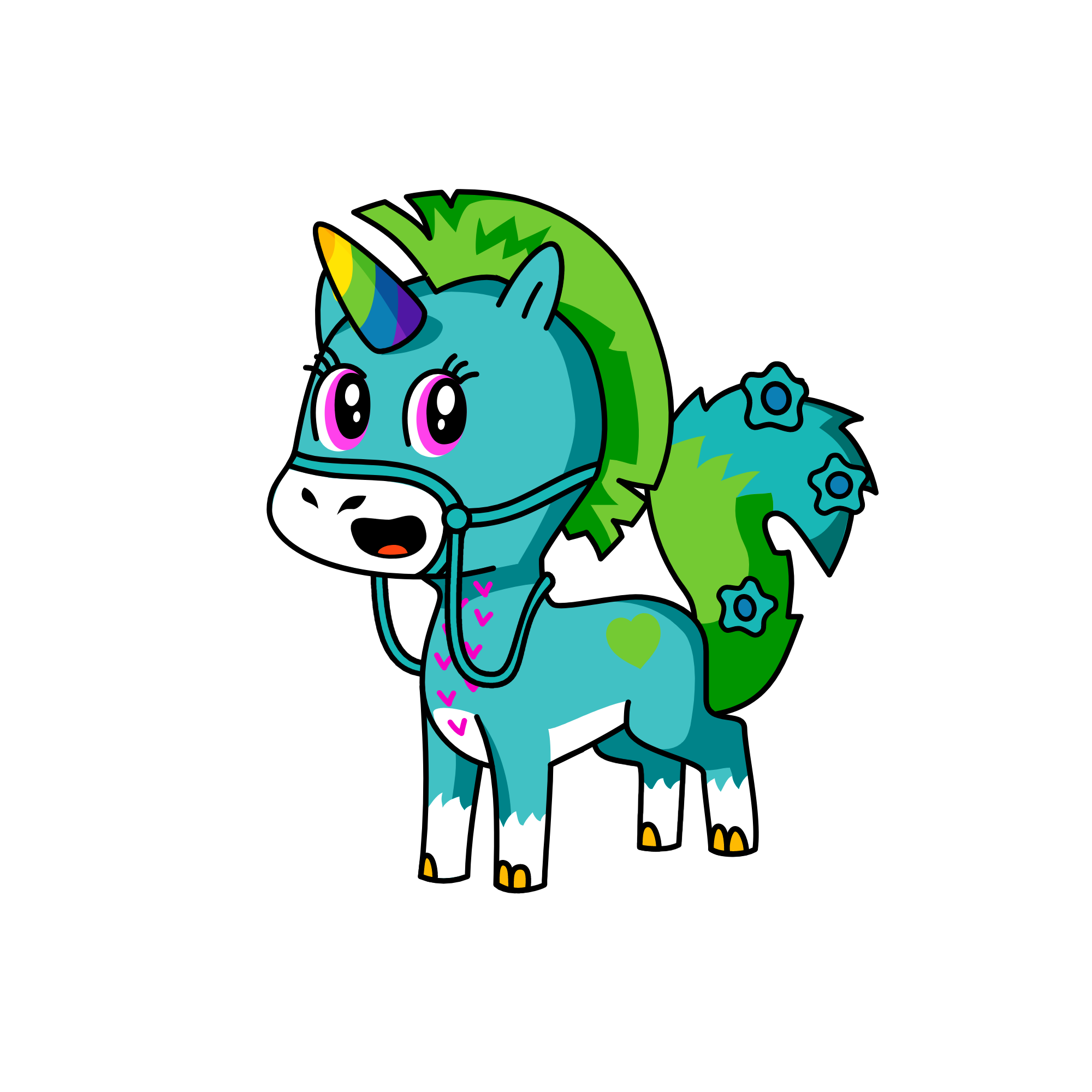 get lost, the unicorn