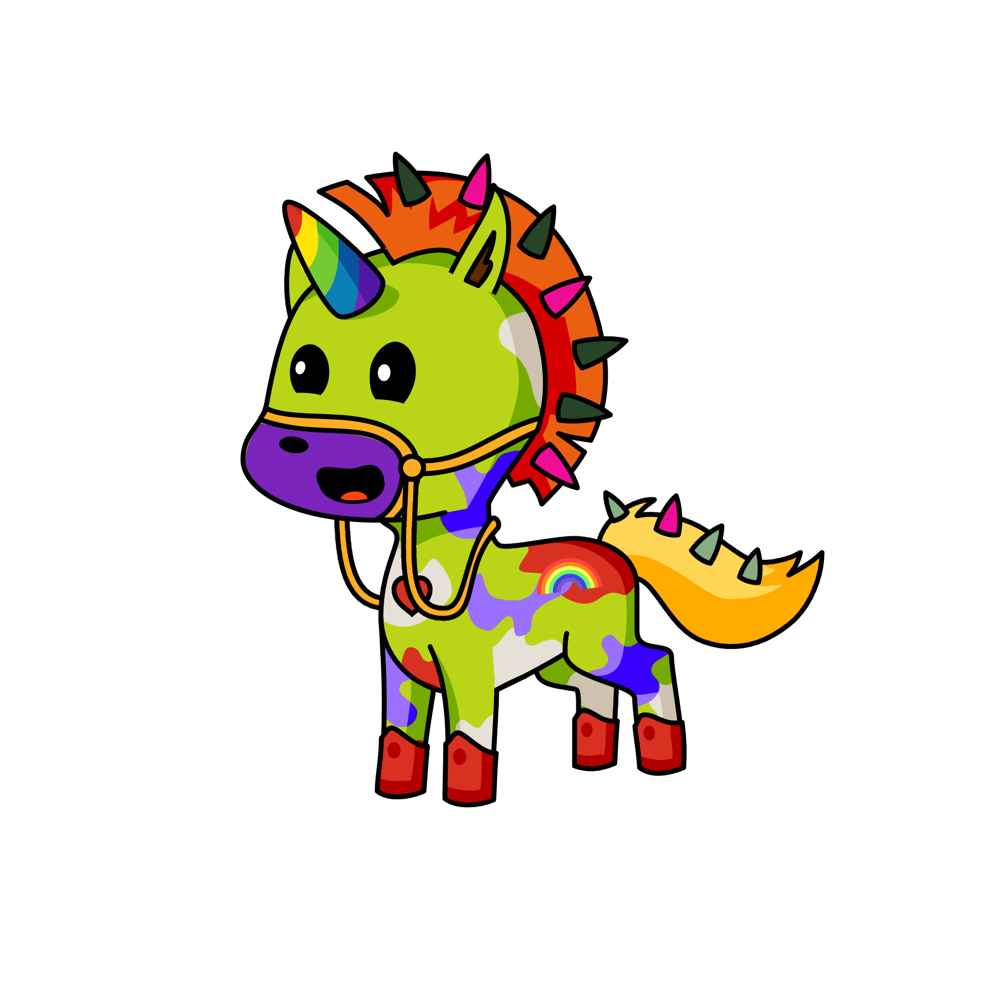 genofoods, the unicorn