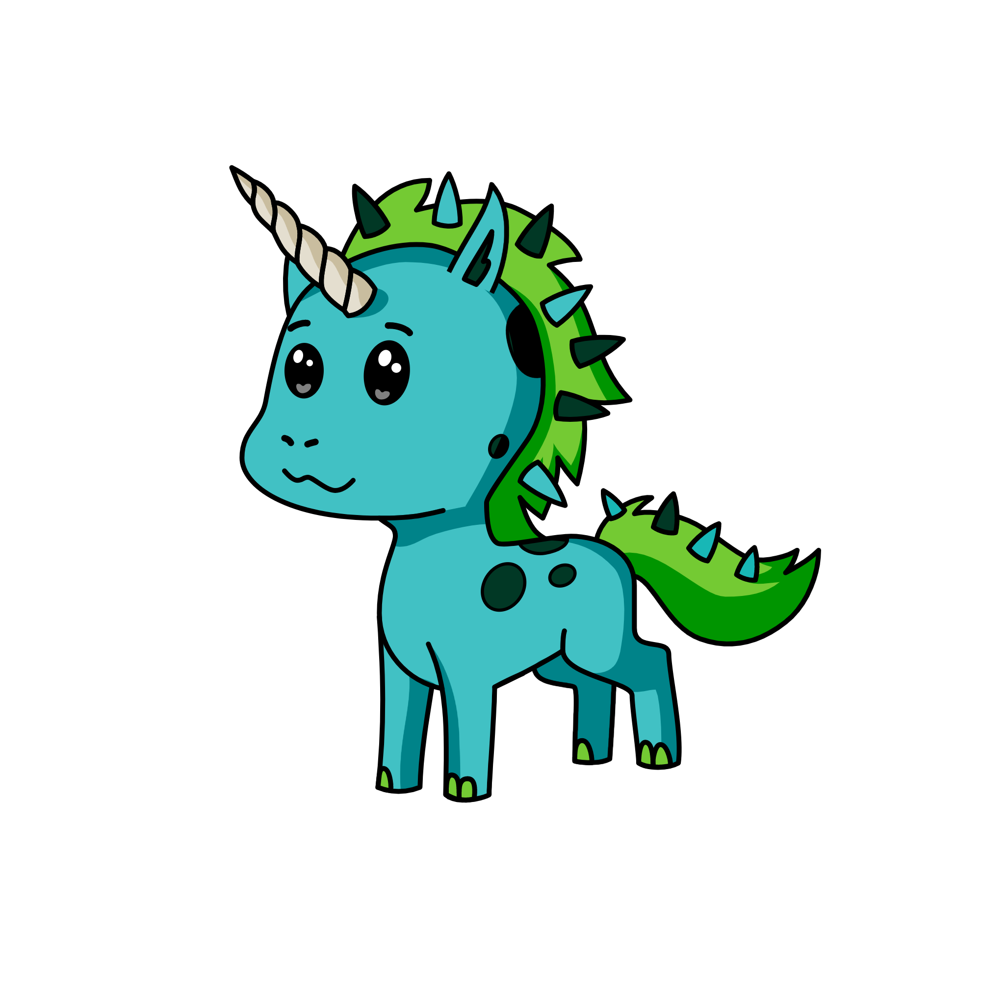 Unicorn of the Seeaaa, the unicorn