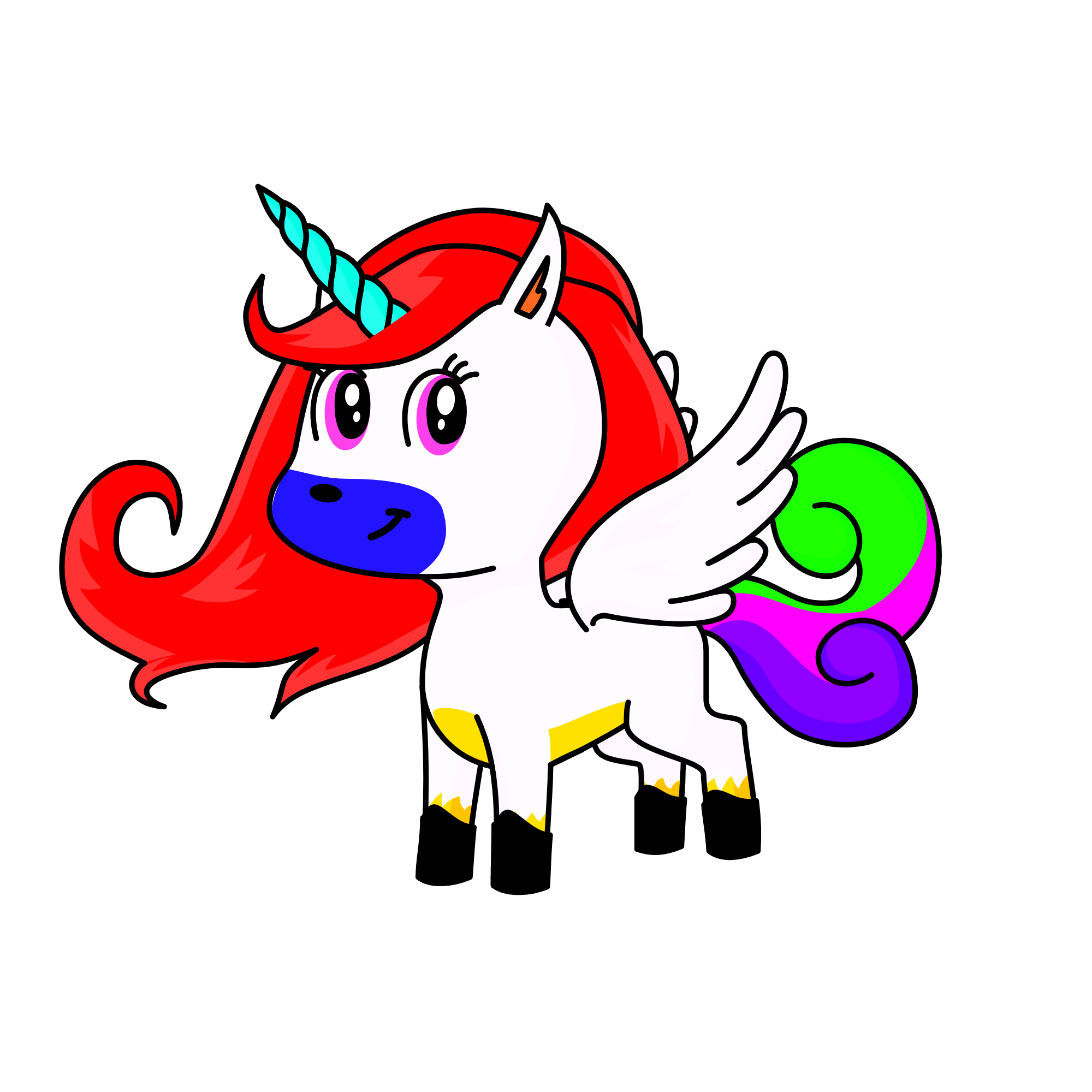 I like among us, the unicorn