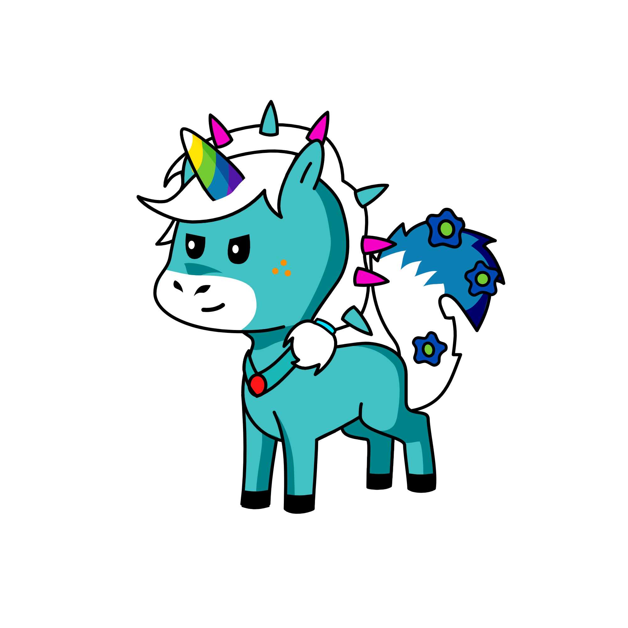 hey, the unicorn