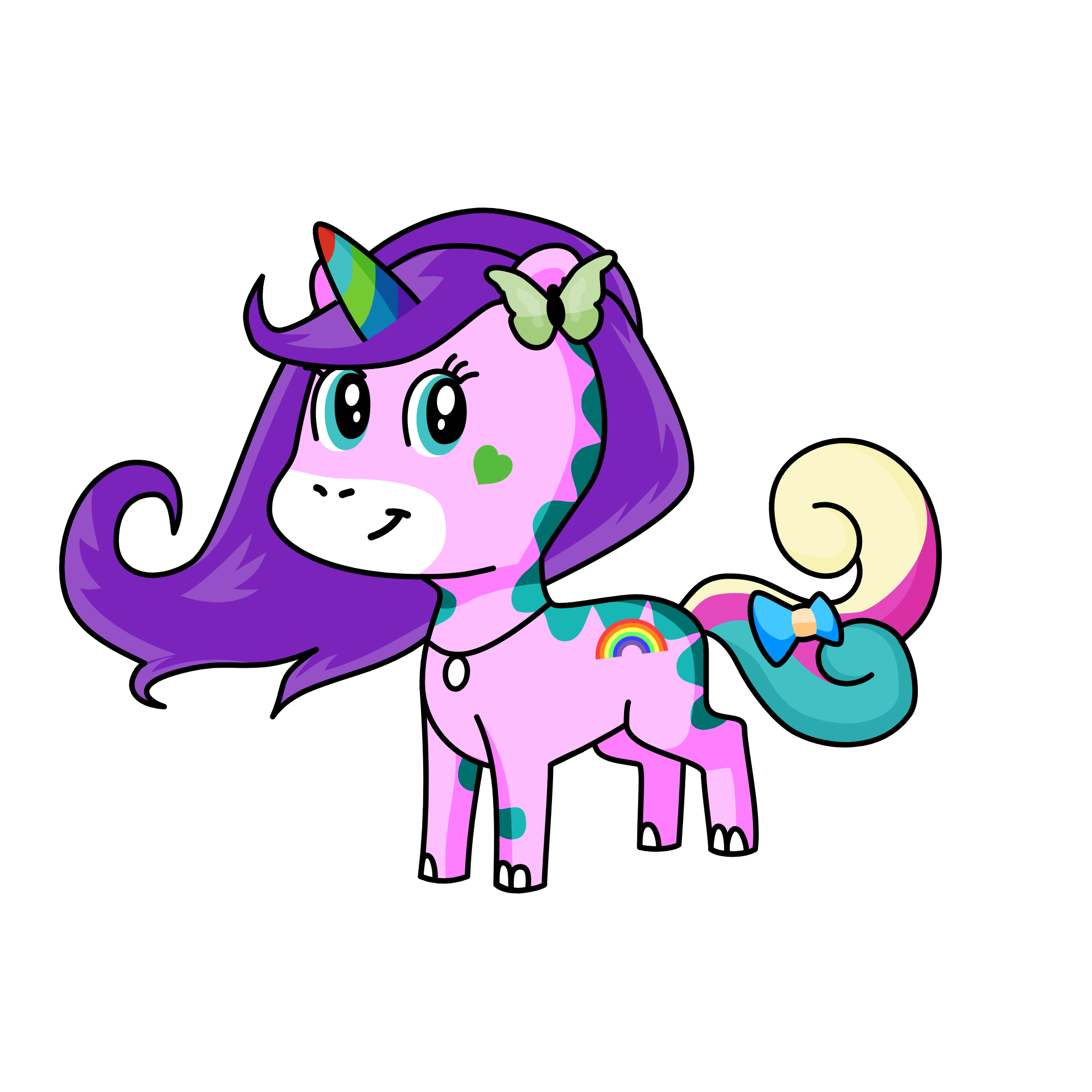 malek, the unicorn