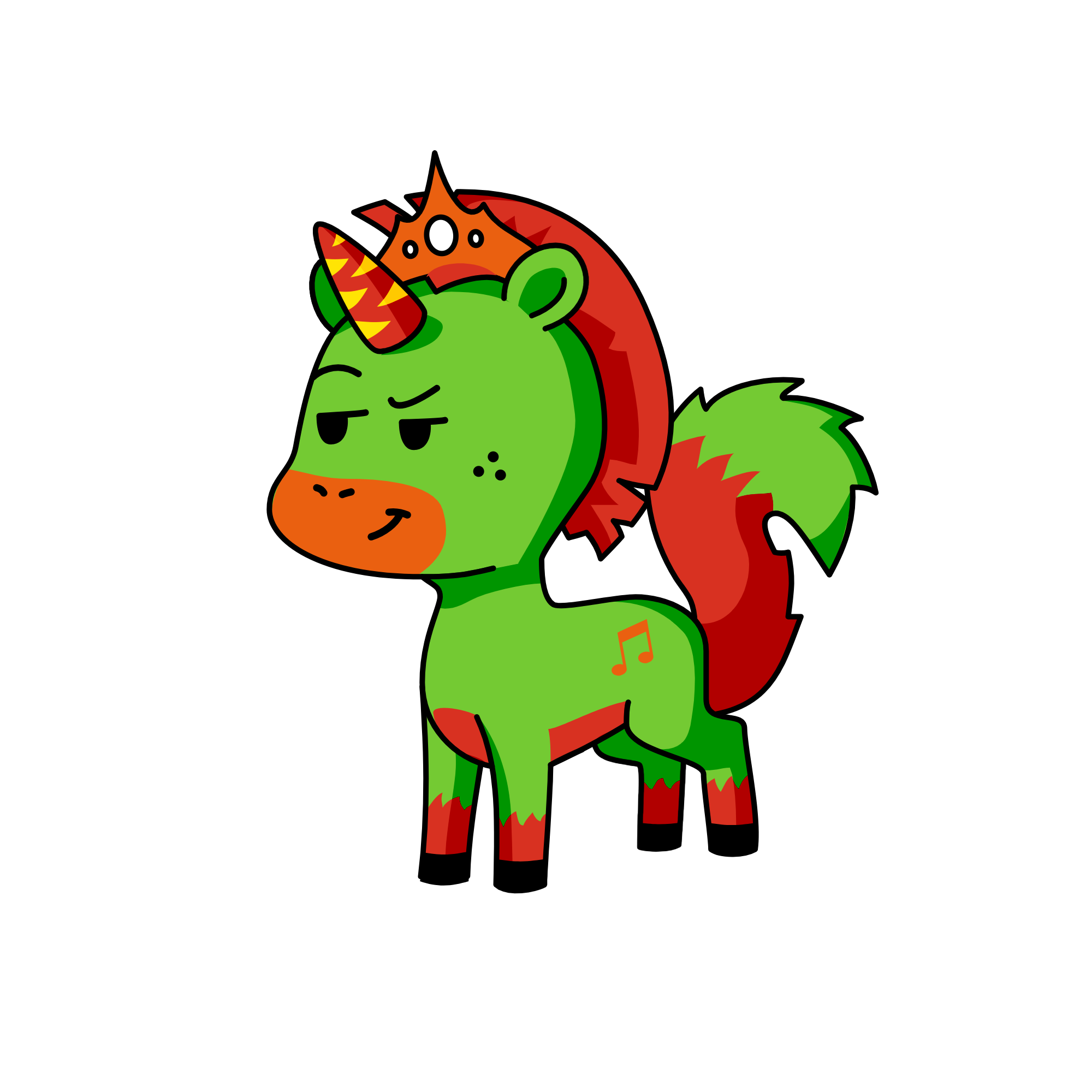 havvvvvvvv, the unicorn