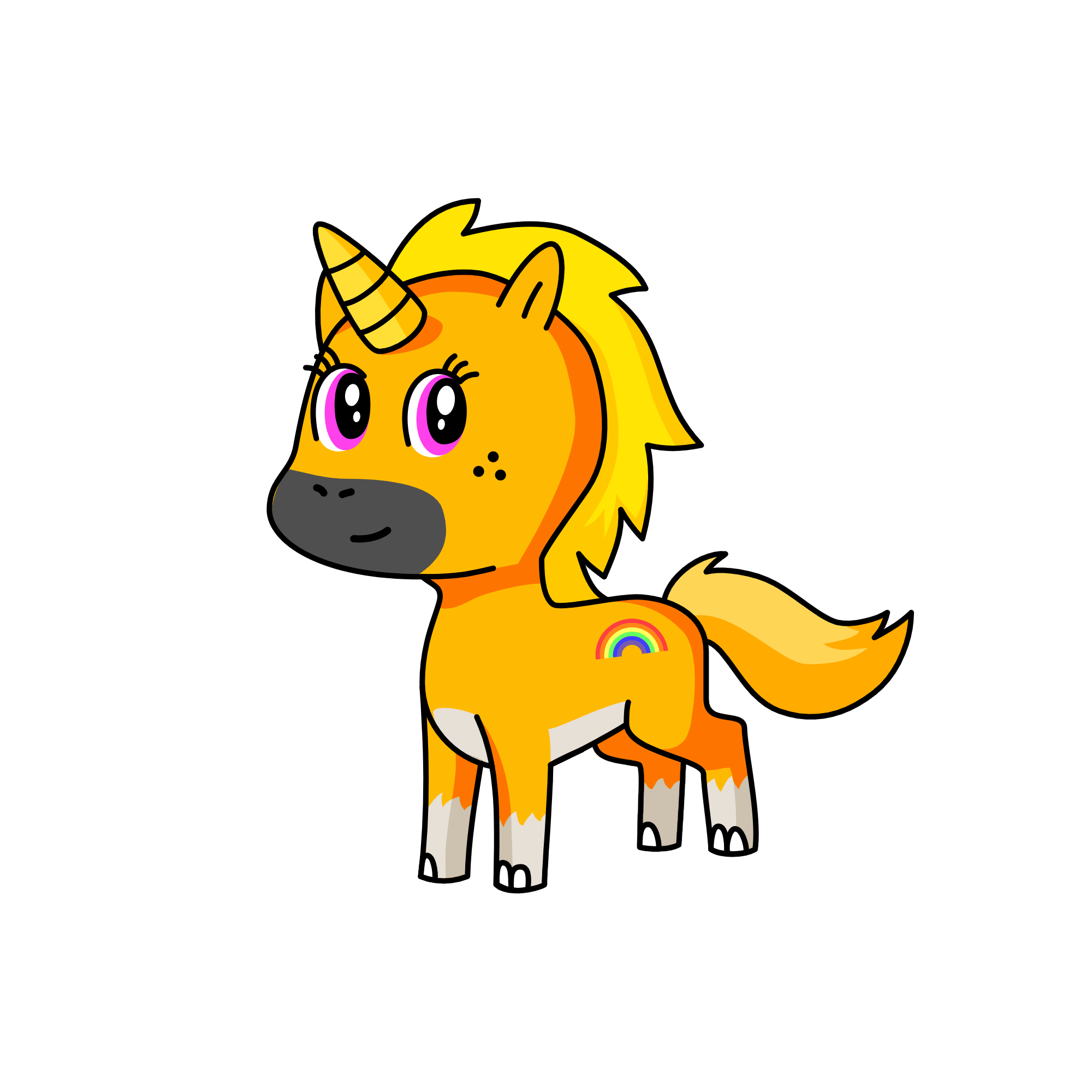 , the unicorn