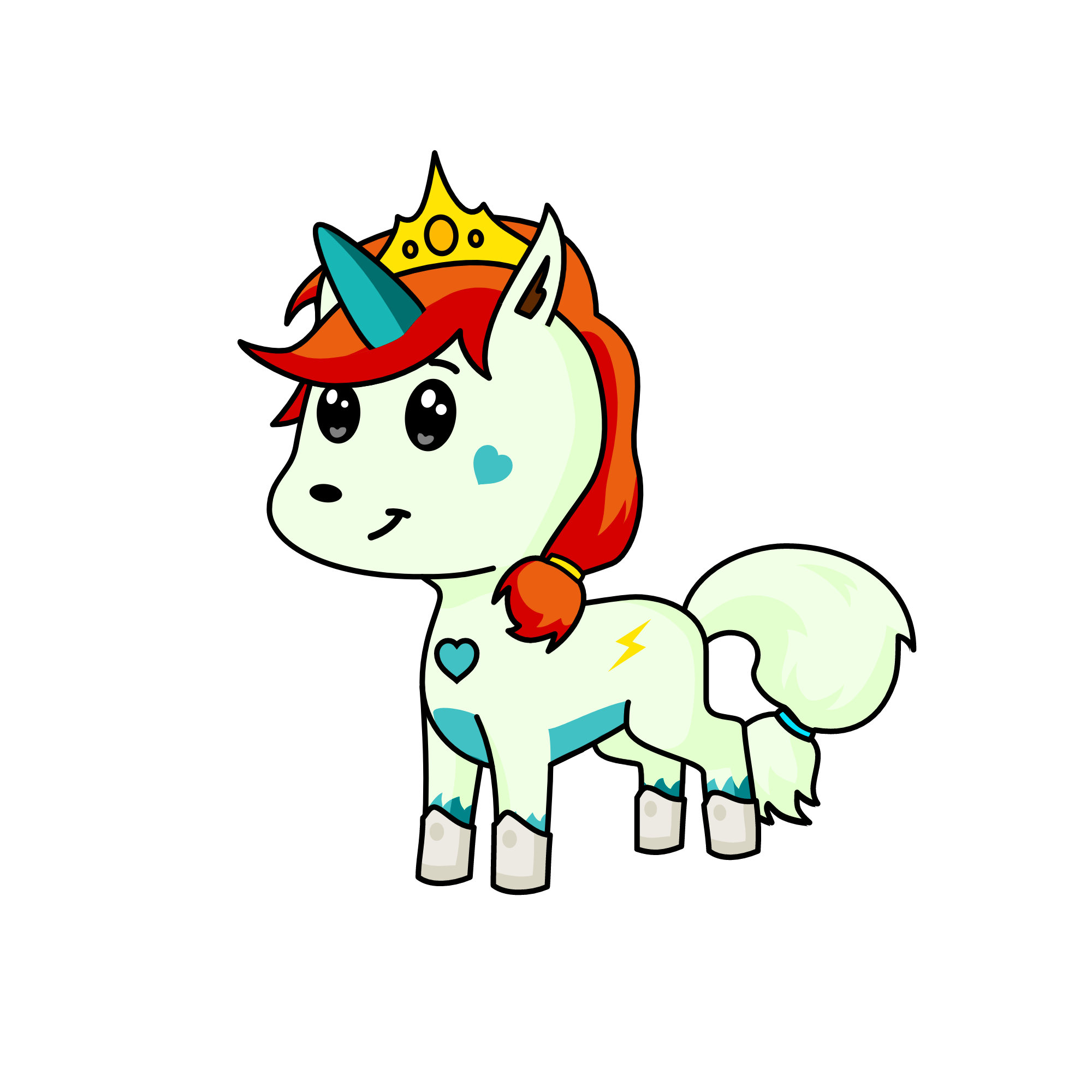 niebe, the unicorn