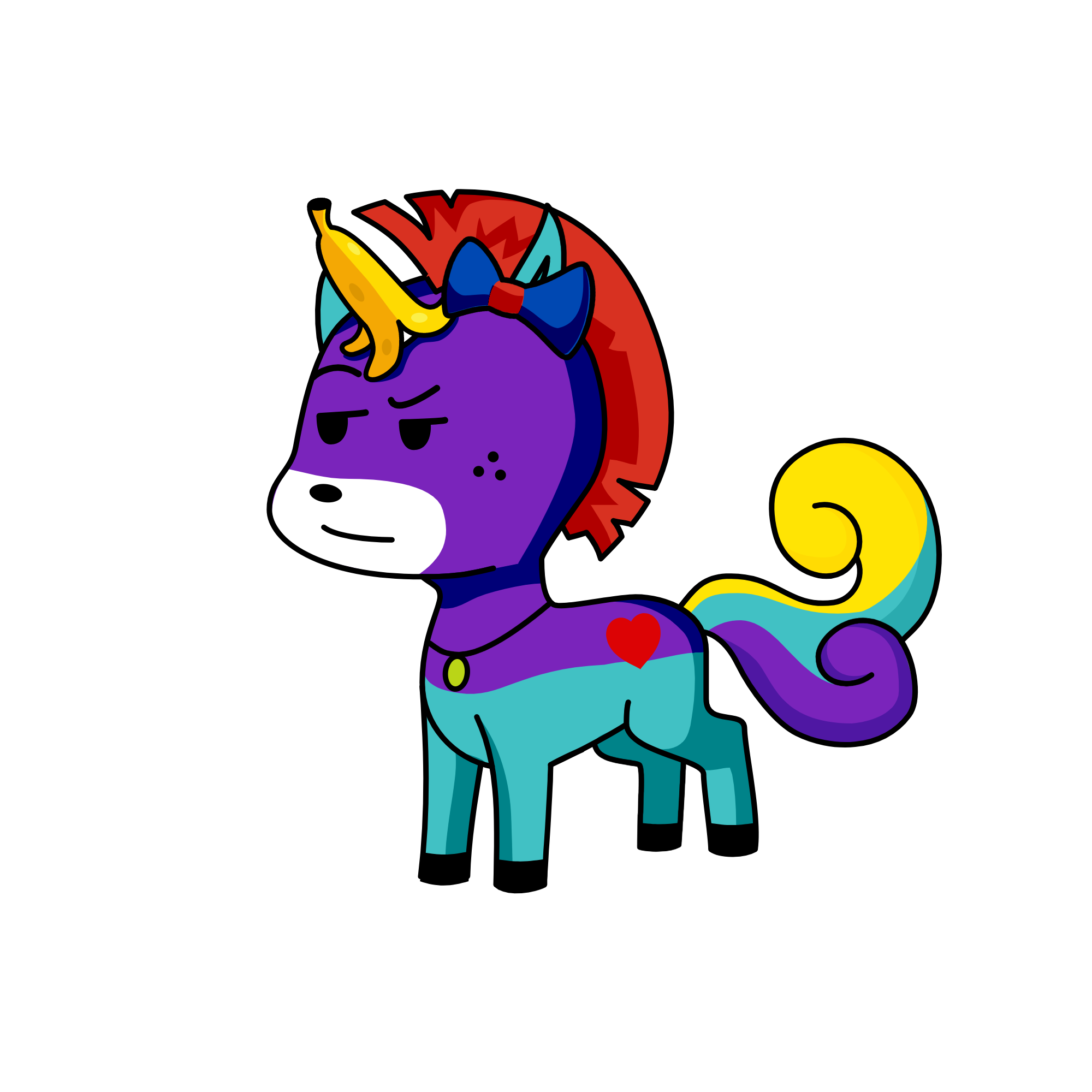 щщщщщщщщщщщщщщ, the unicorn