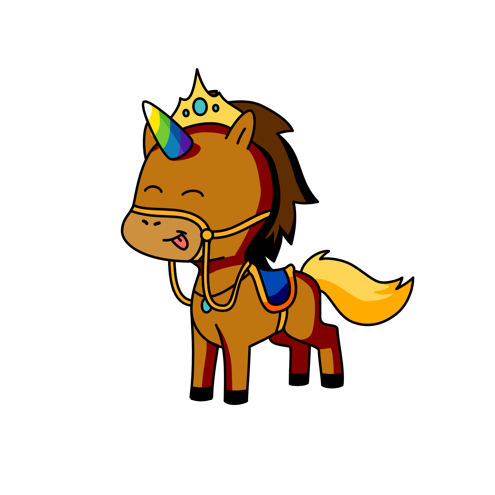 Lynn, the unicorn