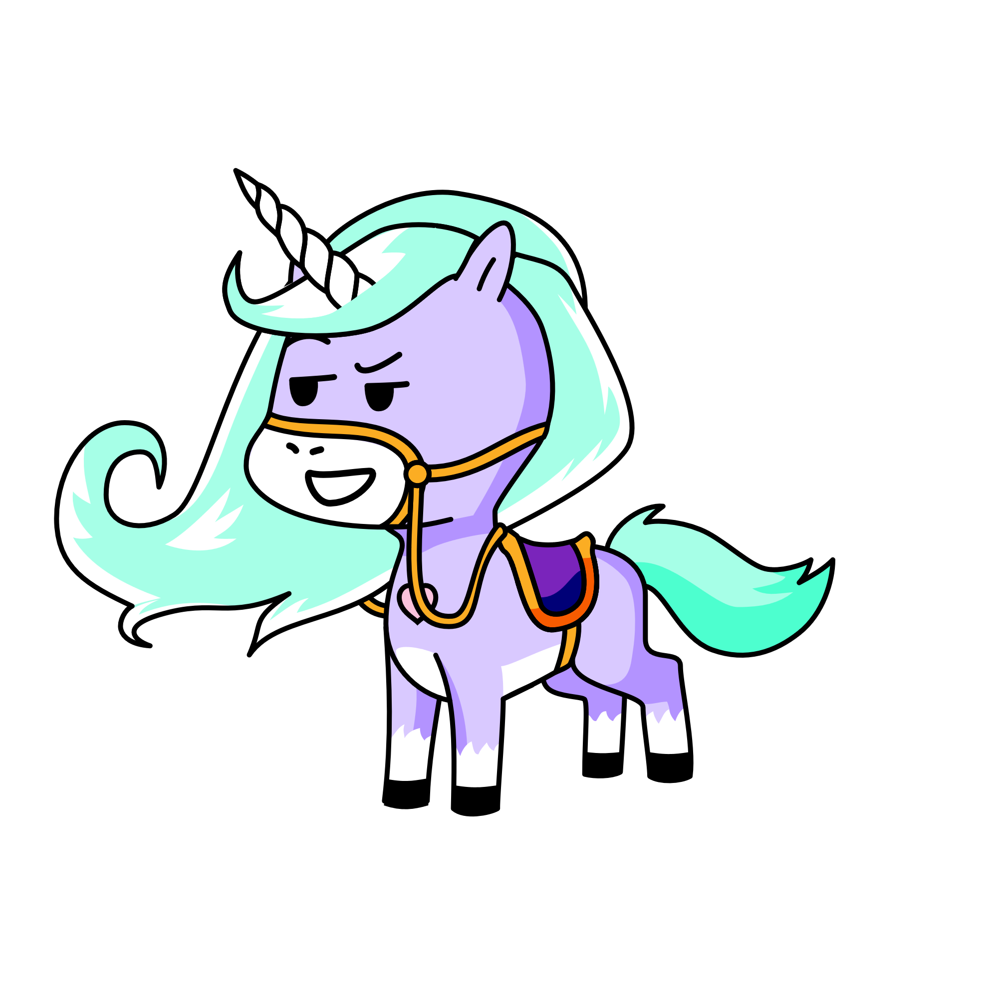  amy, the unicorn