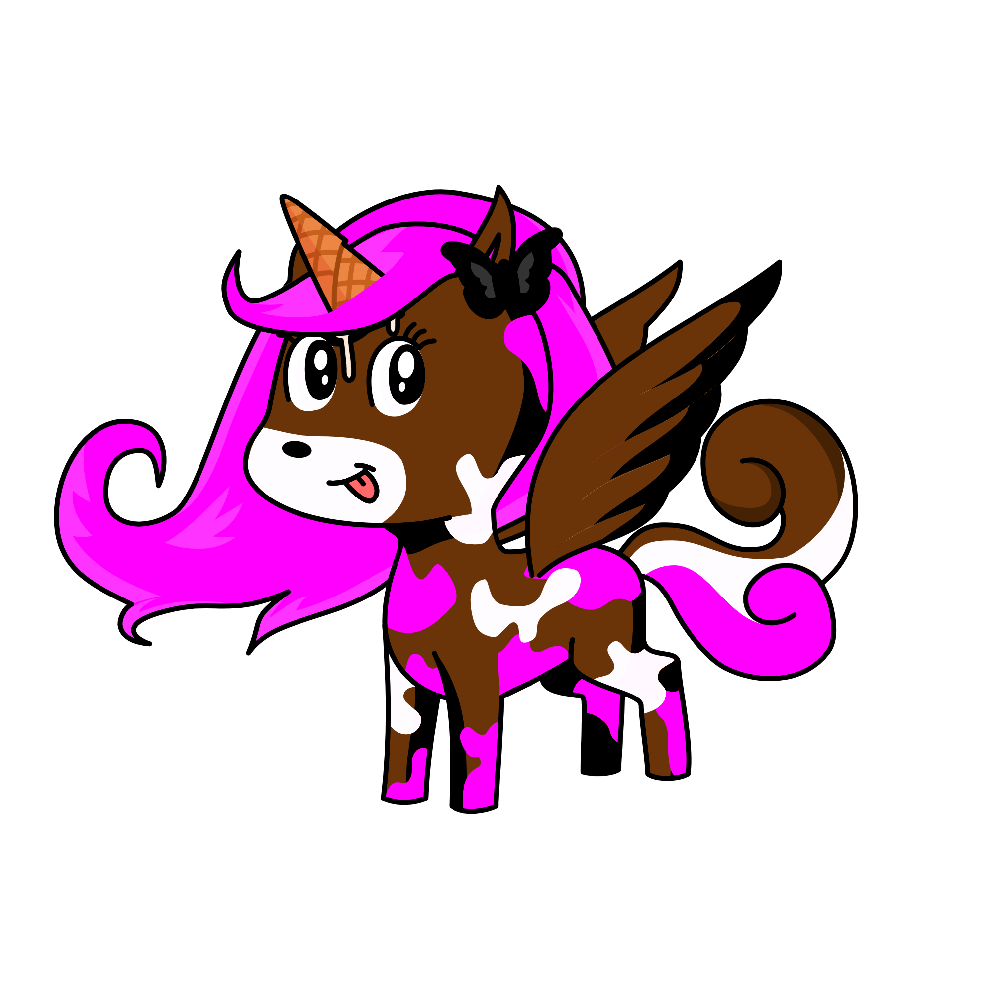 chocolate milk🍫🍼, the unicorn