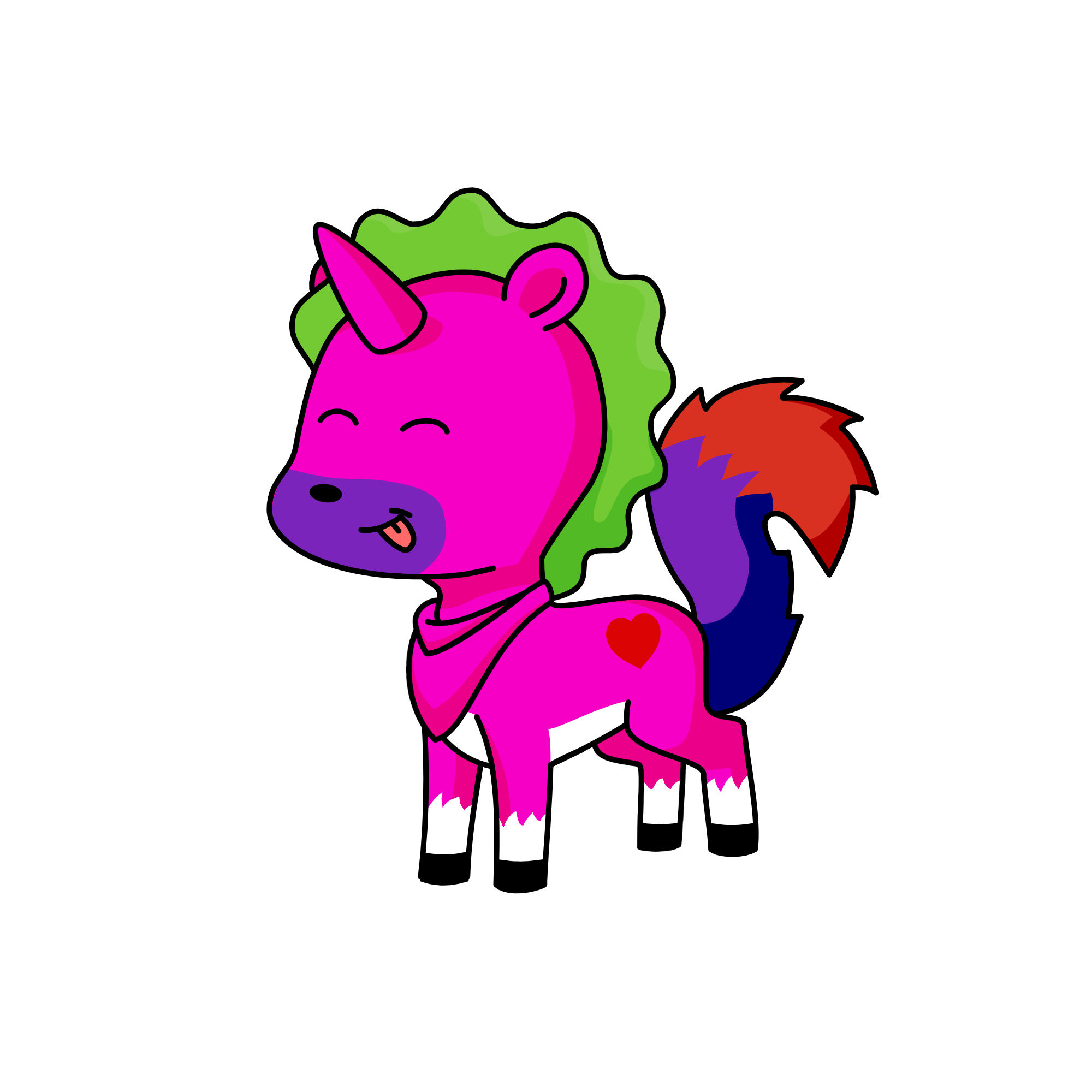 OHMYGODWHATTHEFUCKISTHISSSSHITBITCH, the unicorn