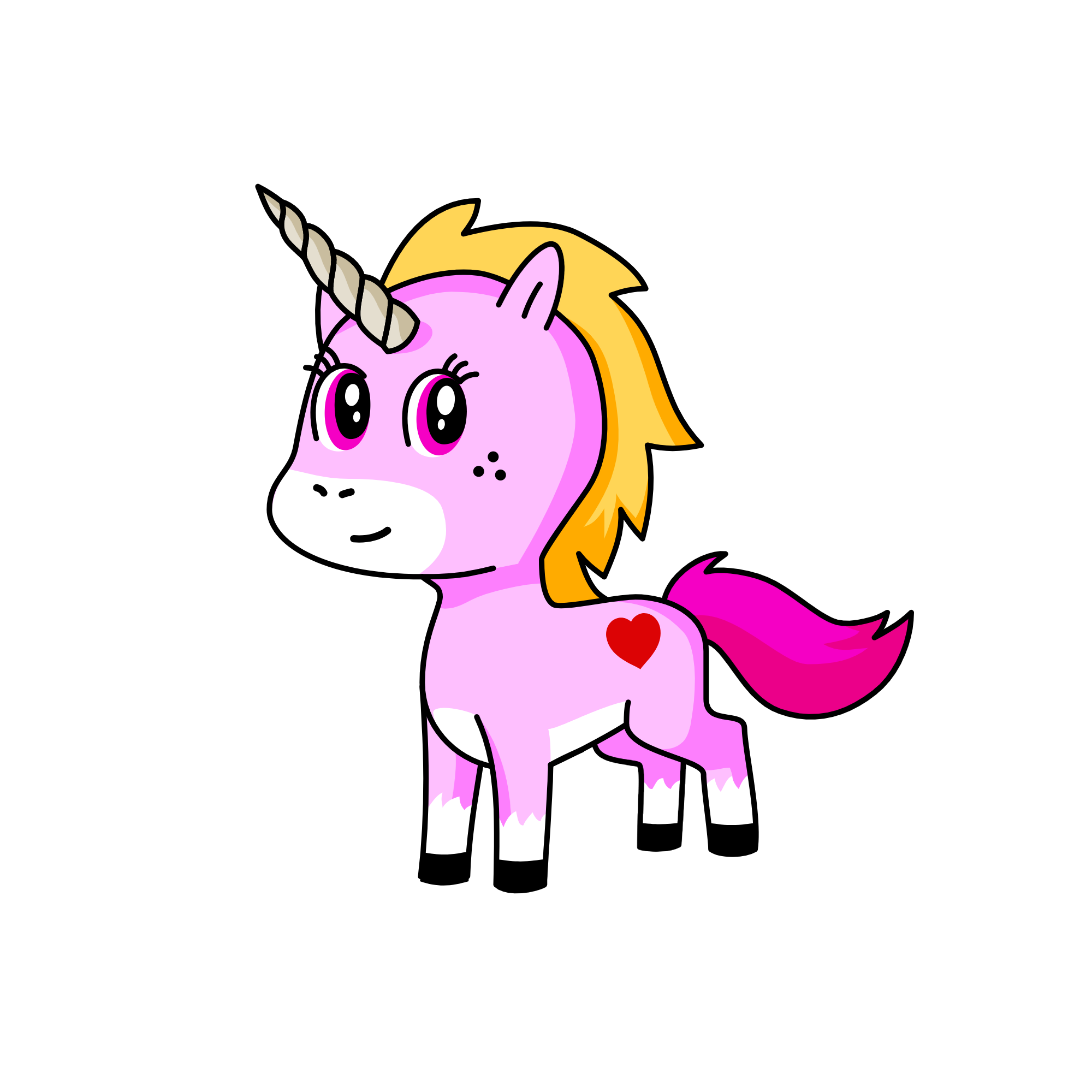 LENTHEL, the unicorn