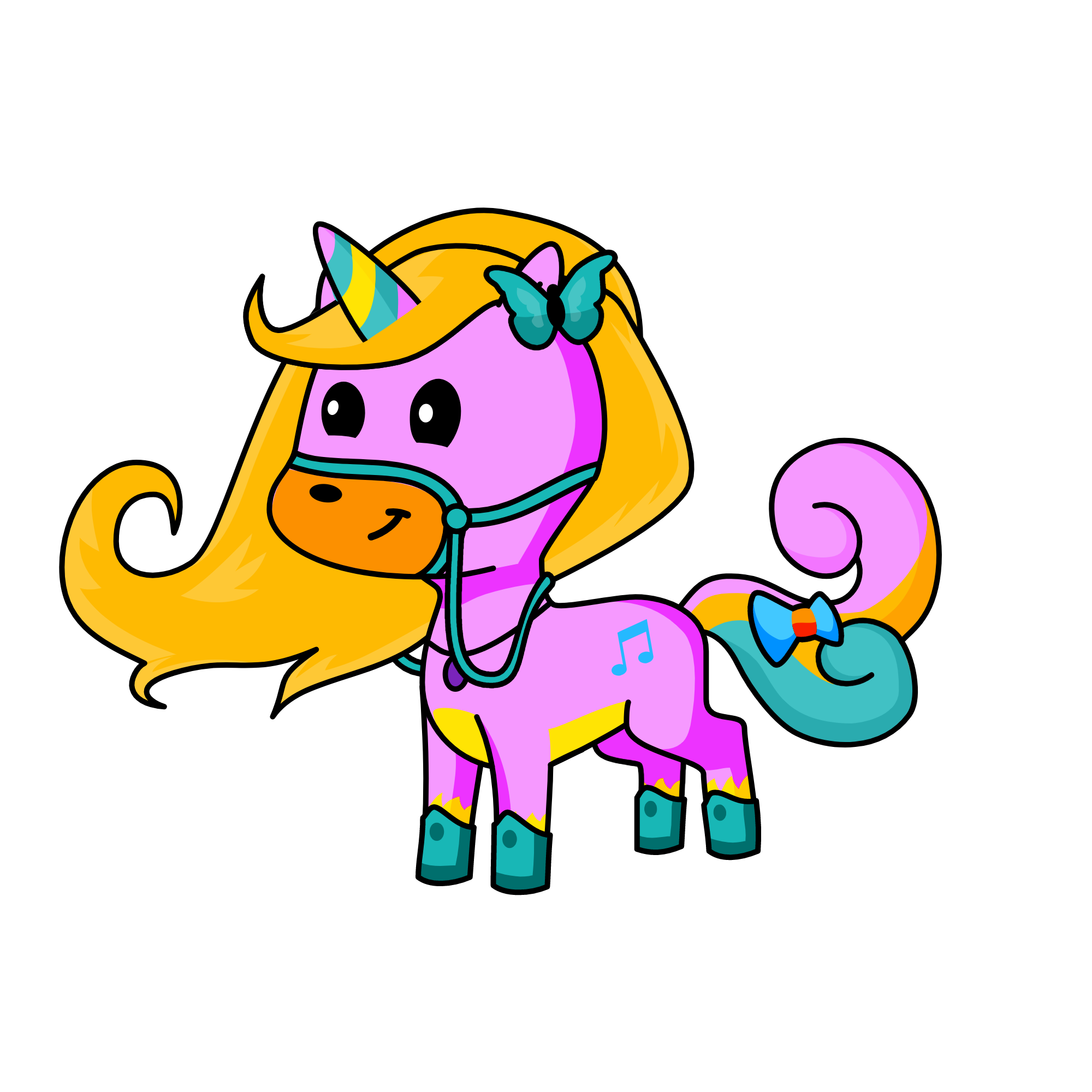 musicorn, the unicorn