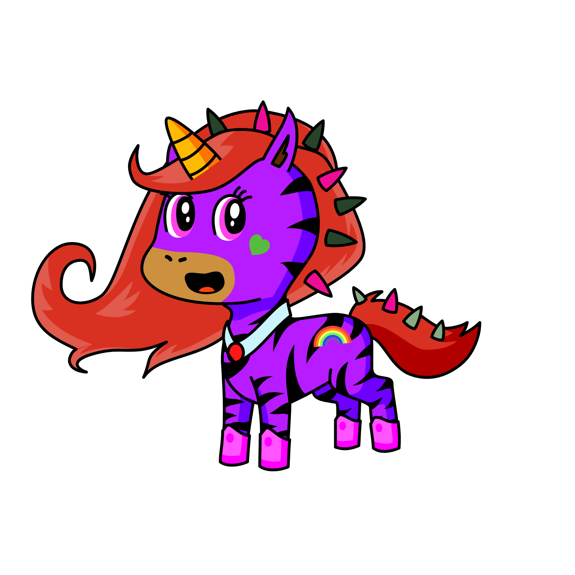 , the unicorn