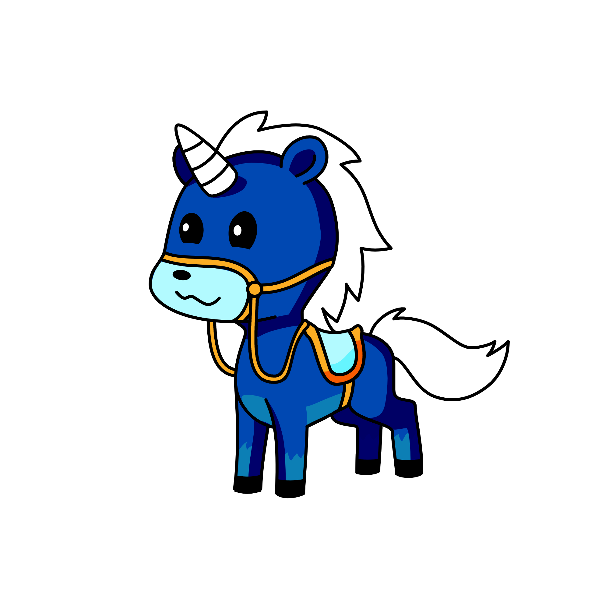 idk, the unicorn